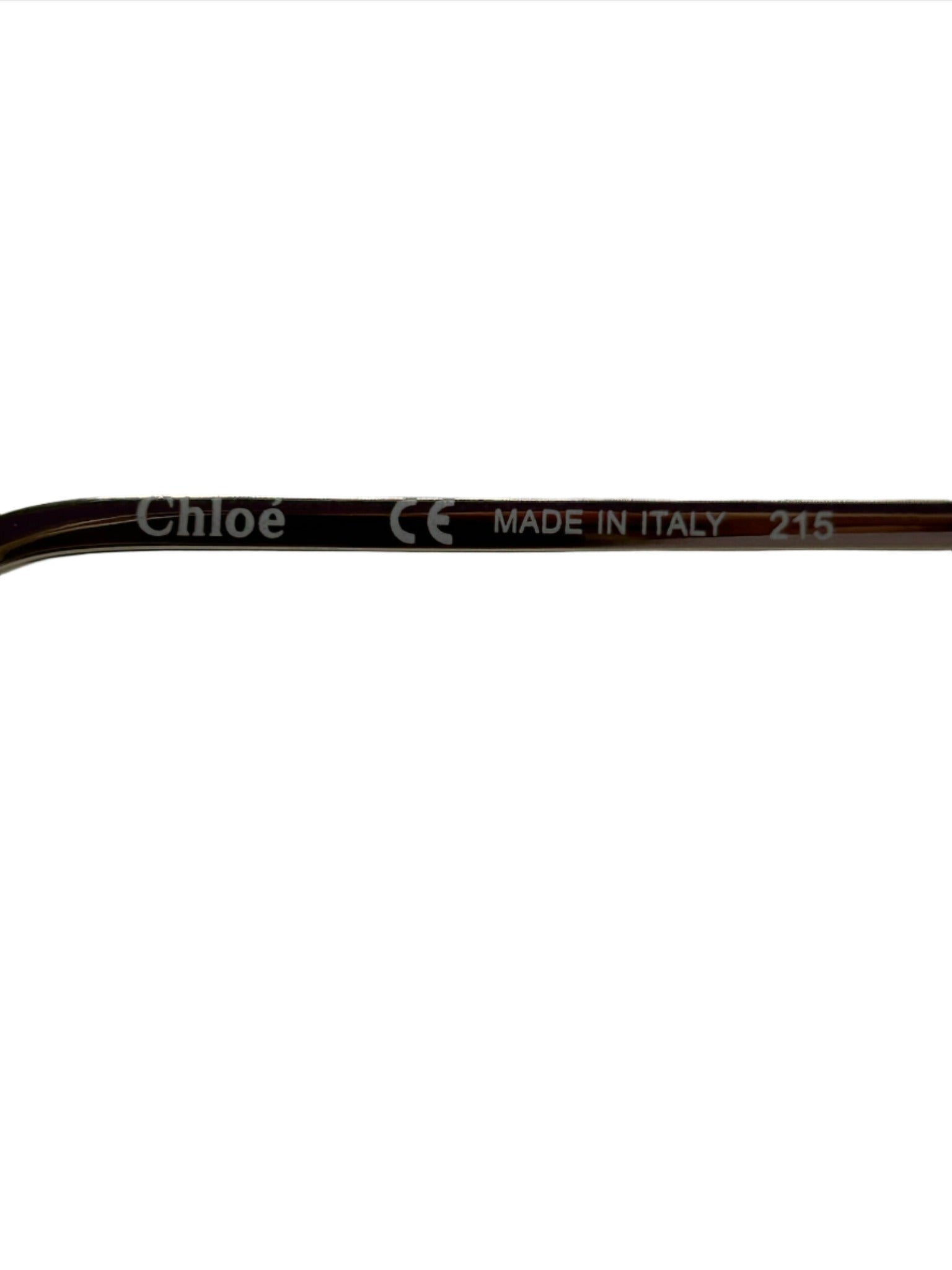 Chloe Round Gold Sunglasses with Gray Lenses
