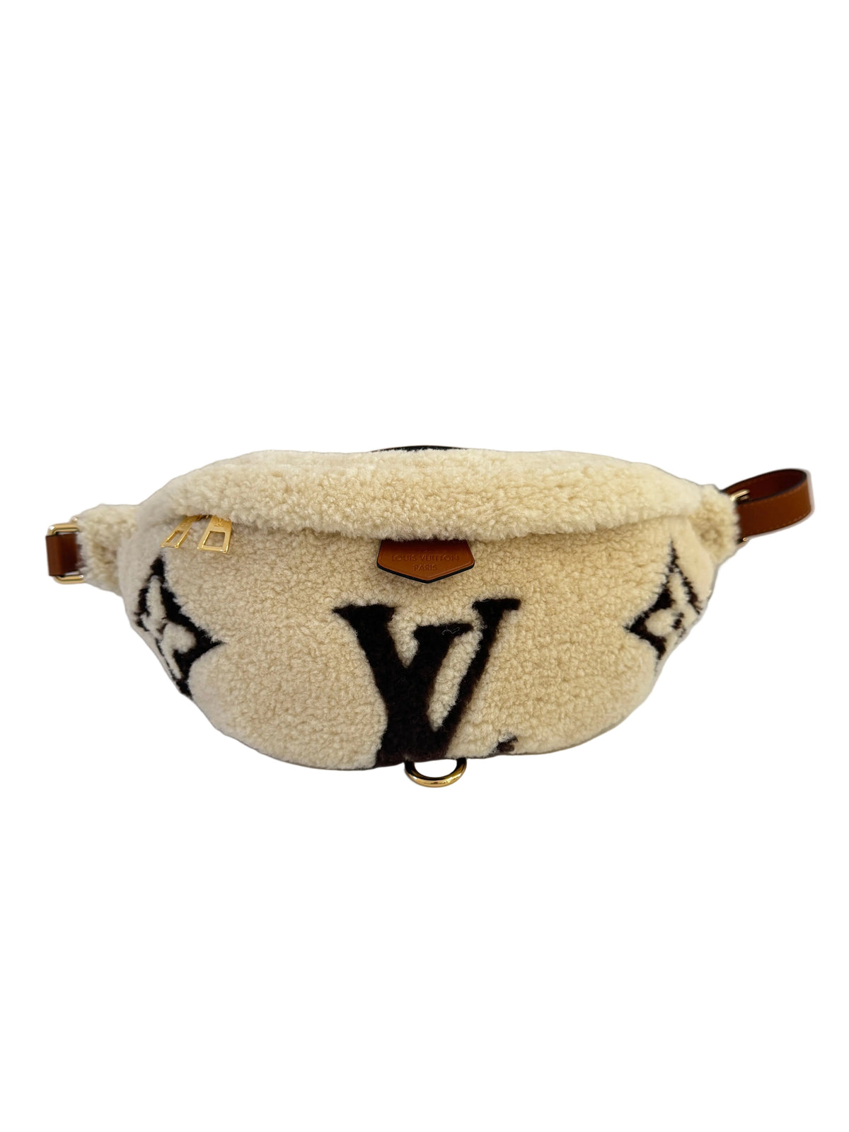 Louis Vuitton Teddy Shearling Bumbag