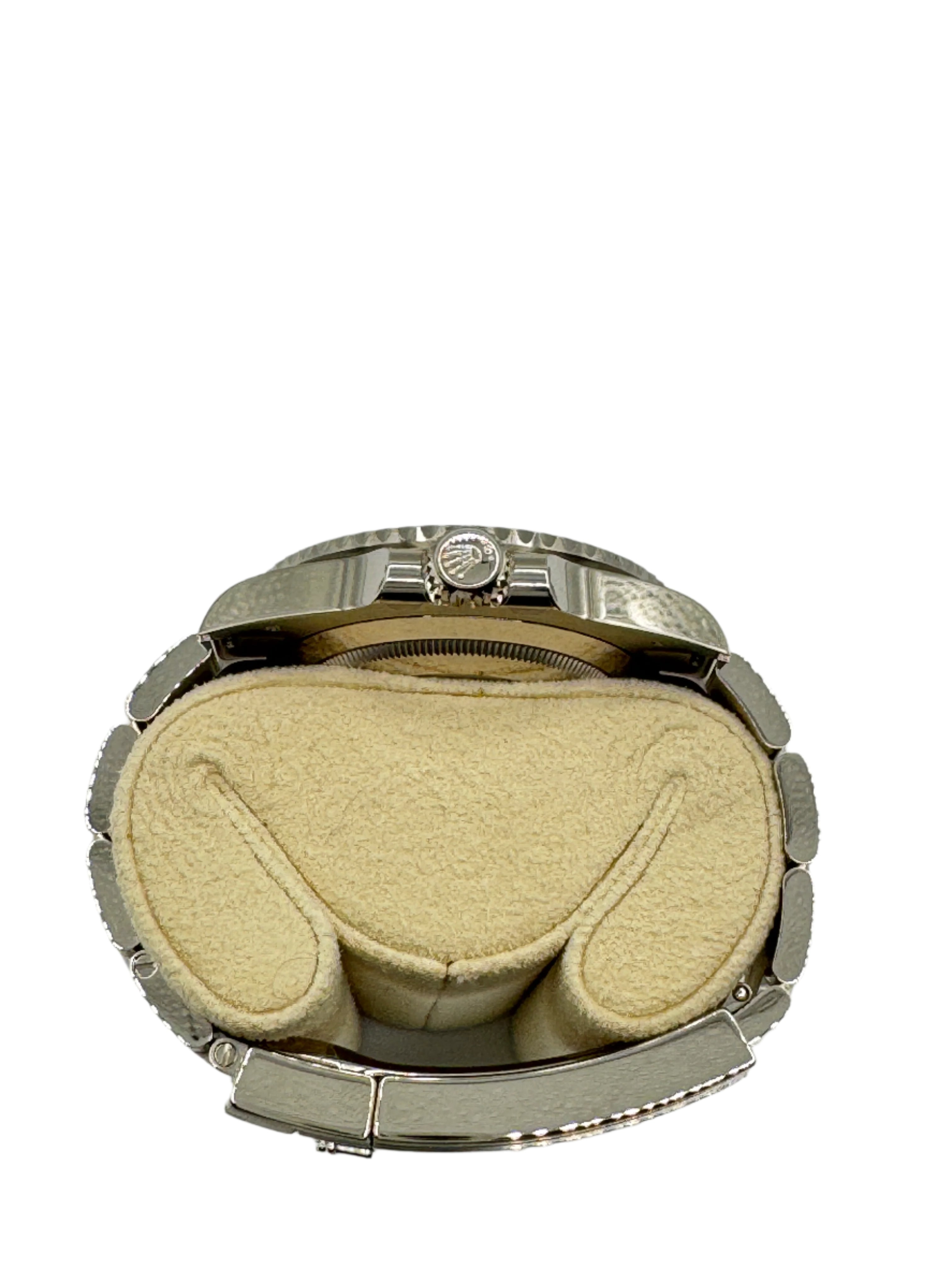 Rolex 41MM Submariner Date White Gold and Blue Ceramic Bezel and Black Dial