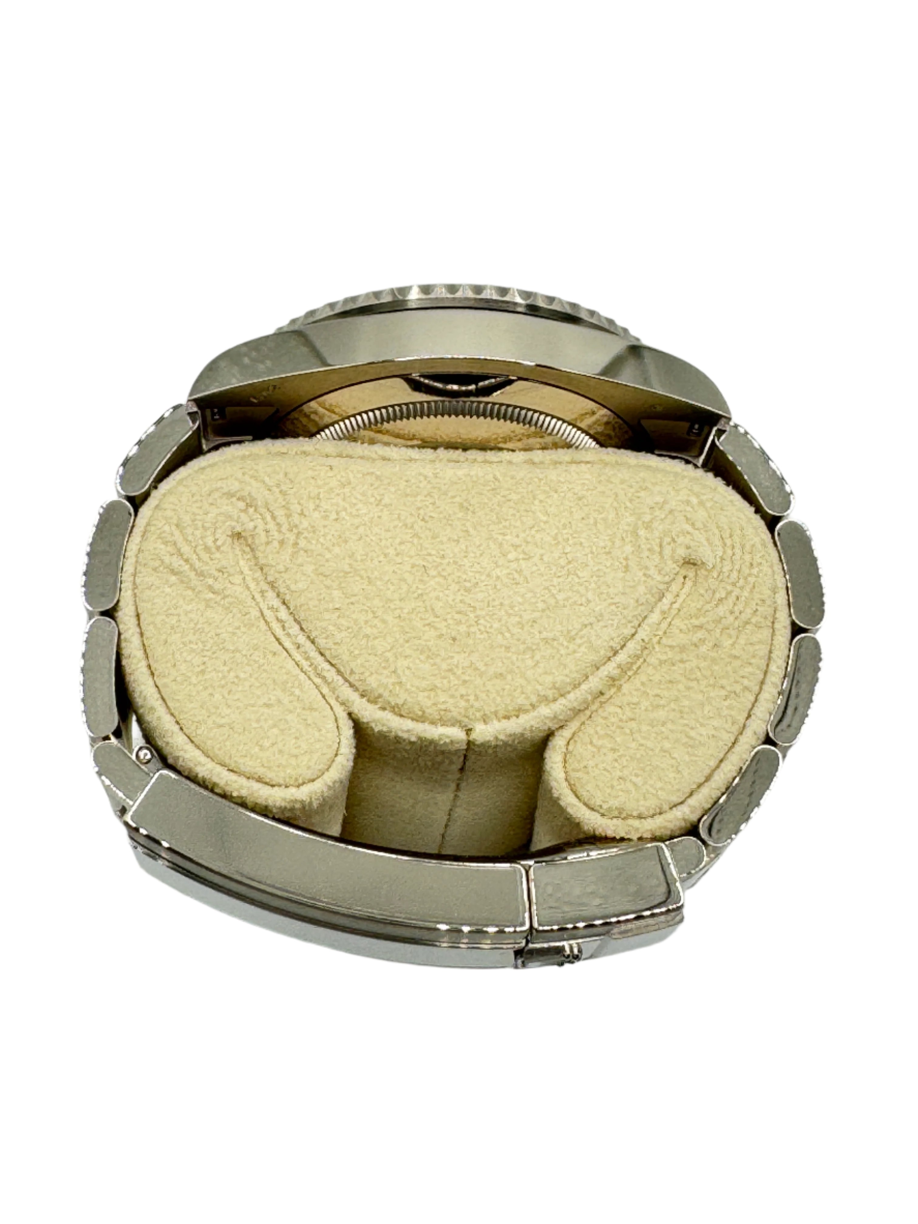 Rolex 41MM Submariner Date White Gold and Blue Ceramic Bezel and Black Dial