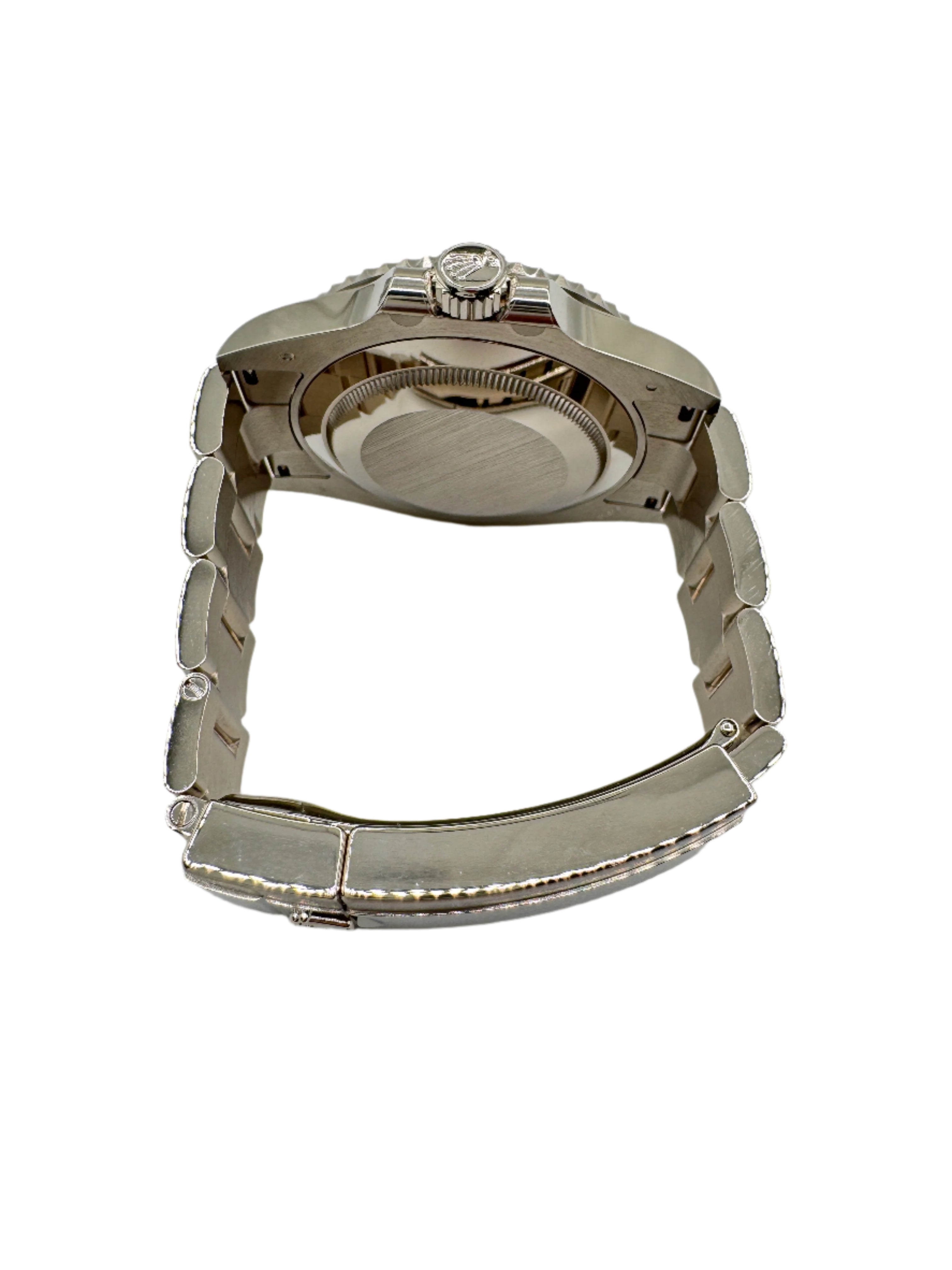 Rolex 41MM Submariner Date White Gold and Blue Ceramic Bezel and Black Dial