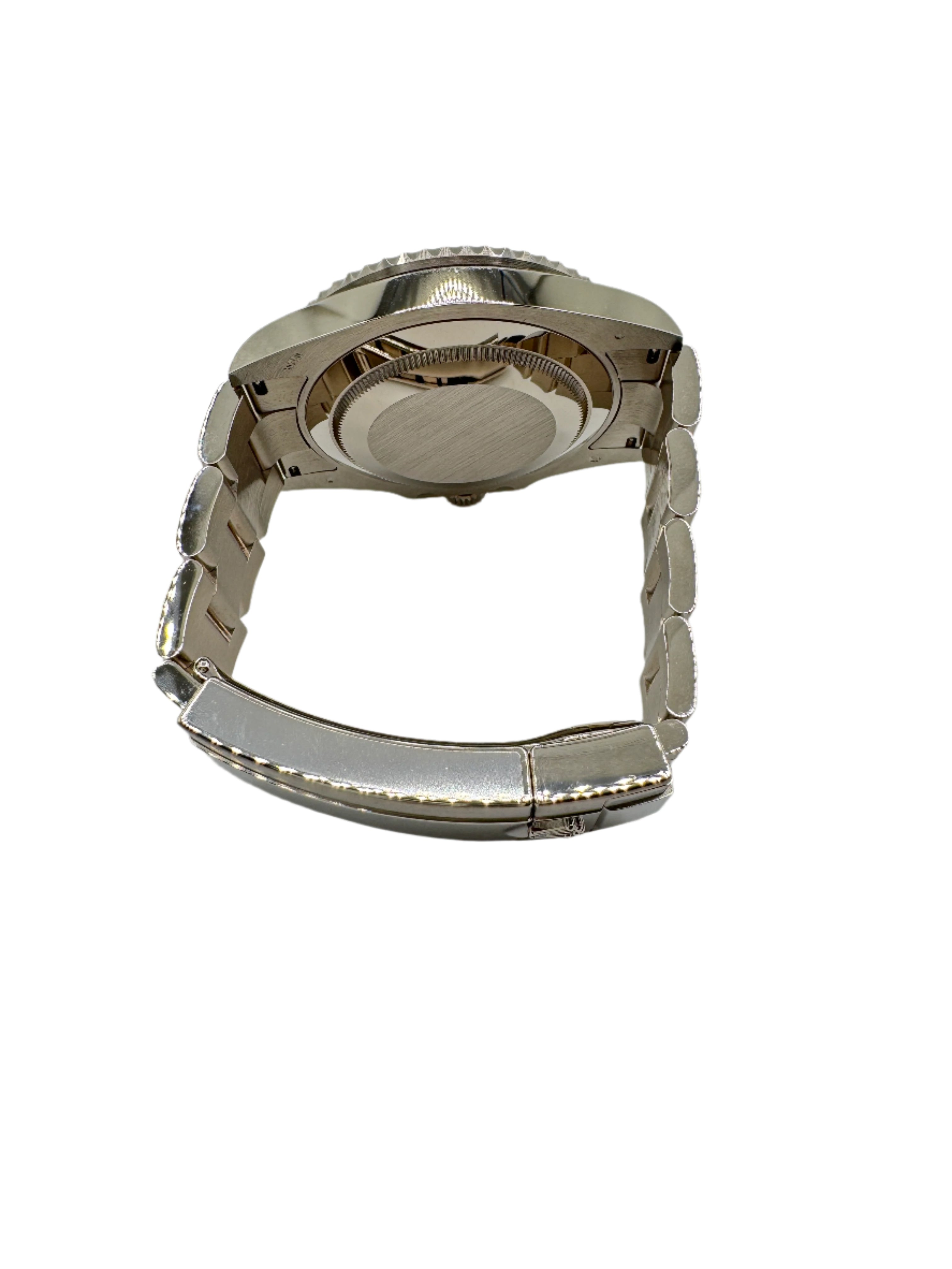 Rolex 41MM Submariner Date White Gold and Blue Ceramic Bezel and Black Dial