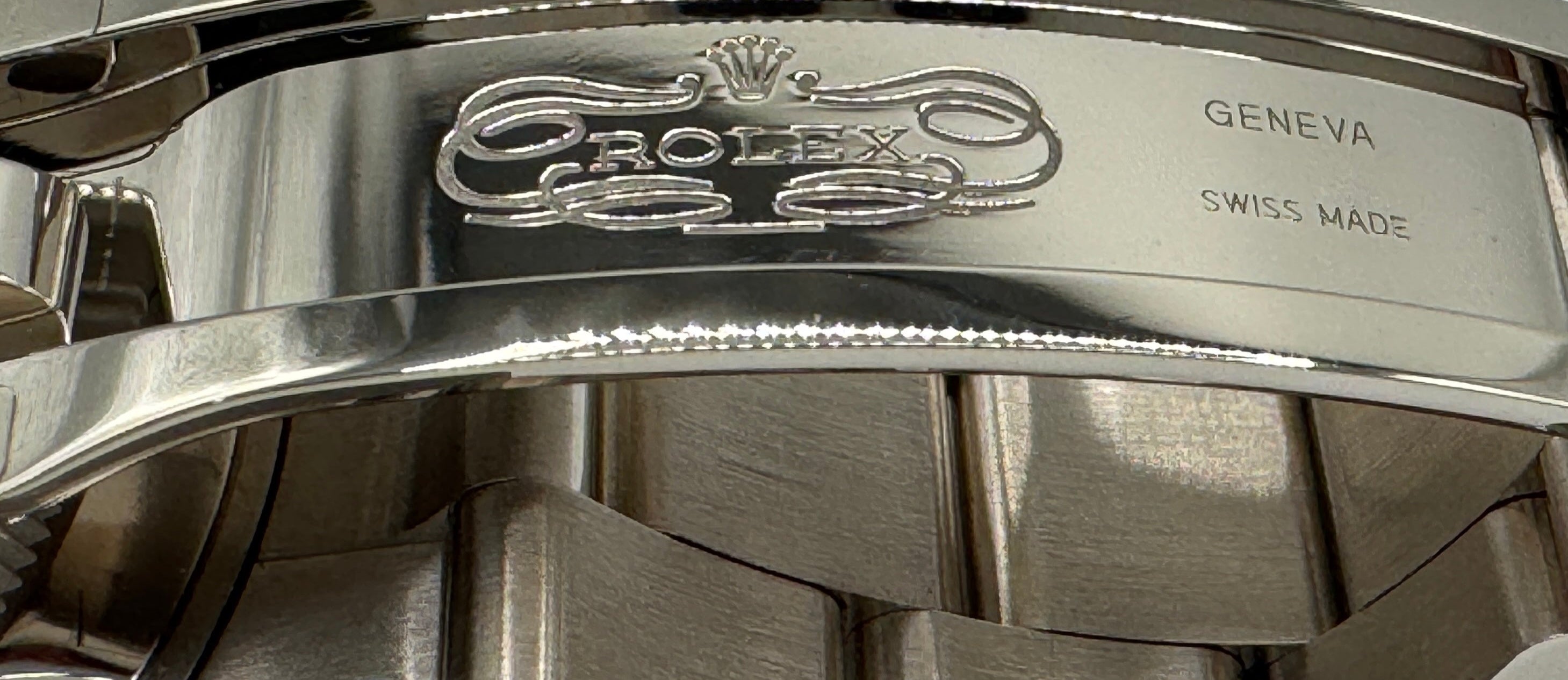 Rolex 41MM Submariner Date White Gold and Blue Ceramic Bezel and Black Dial