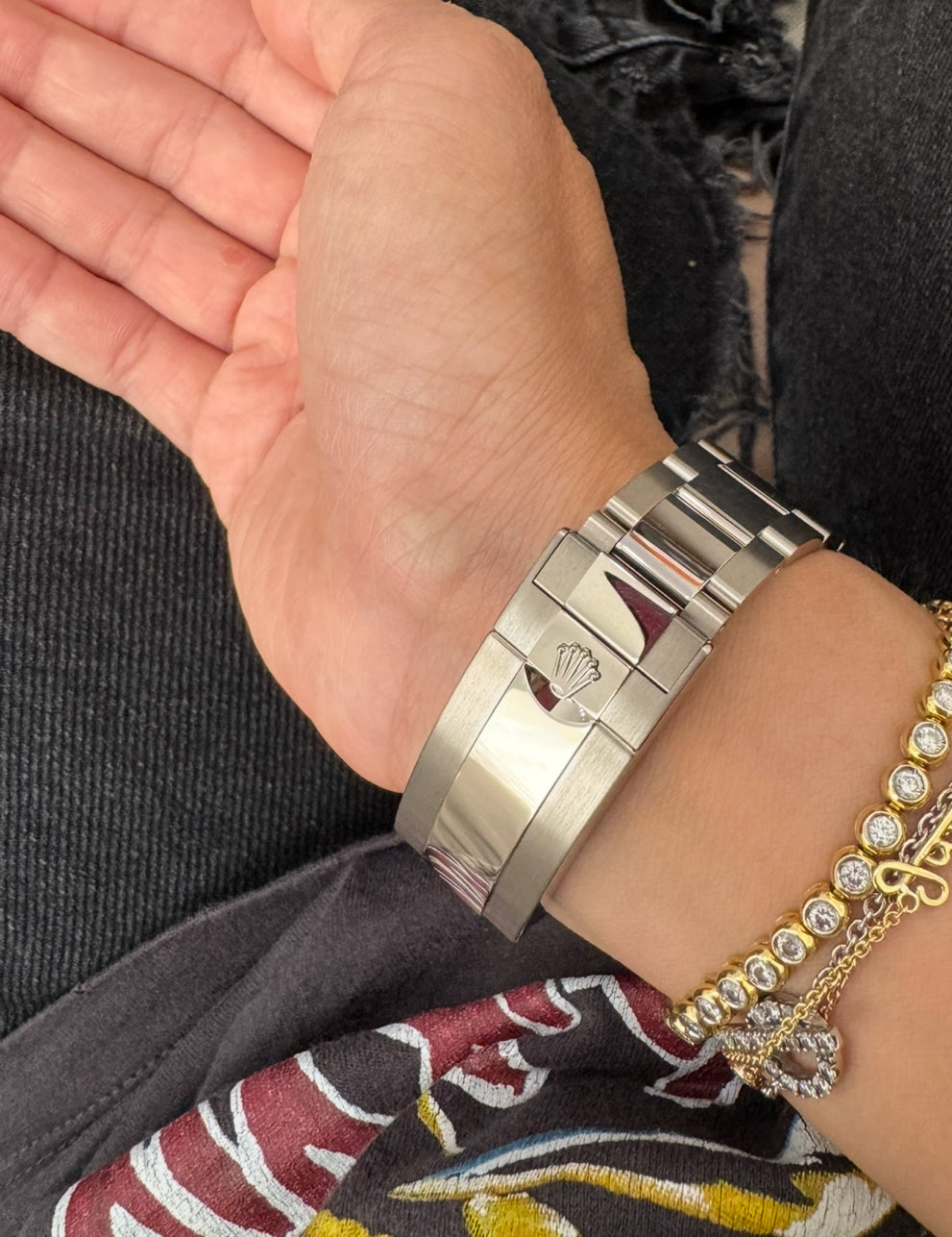 Rolex 41MM Submariner Date White Gold and Blue Ceramic Bezel and Black Dial