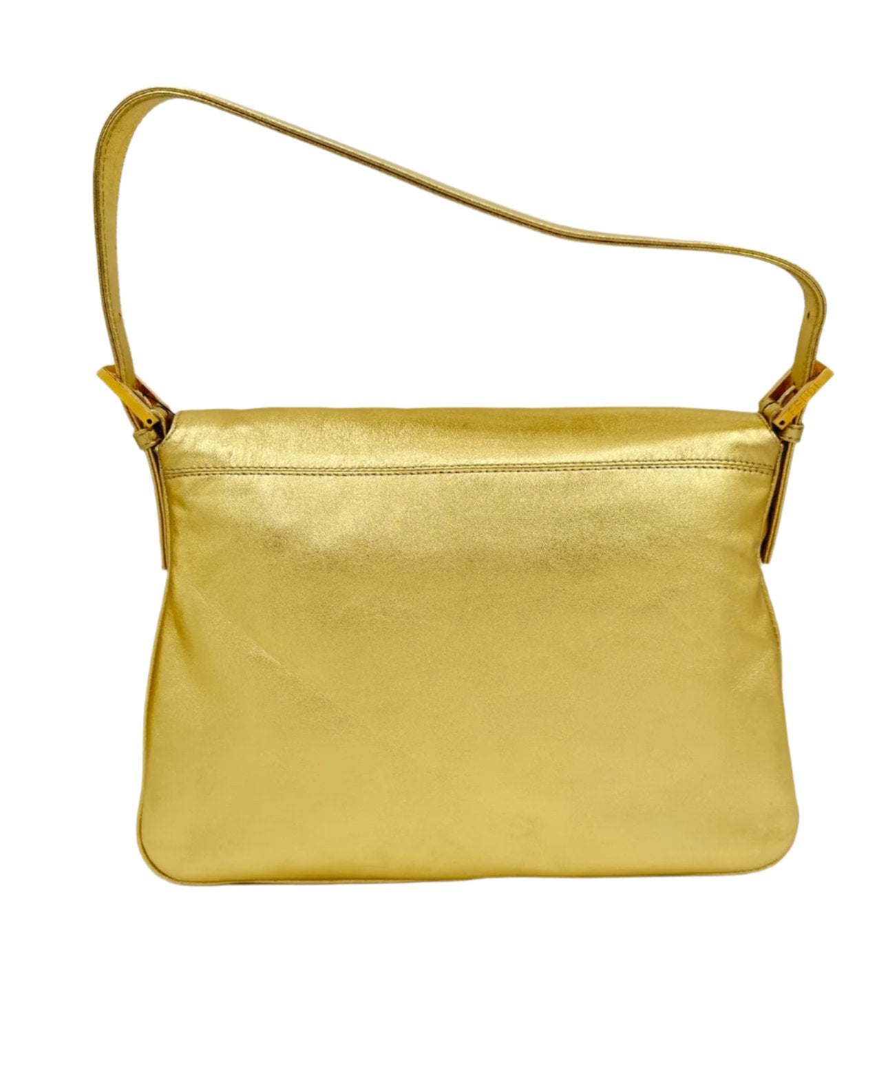 Fendi Gold Mamma Baguette