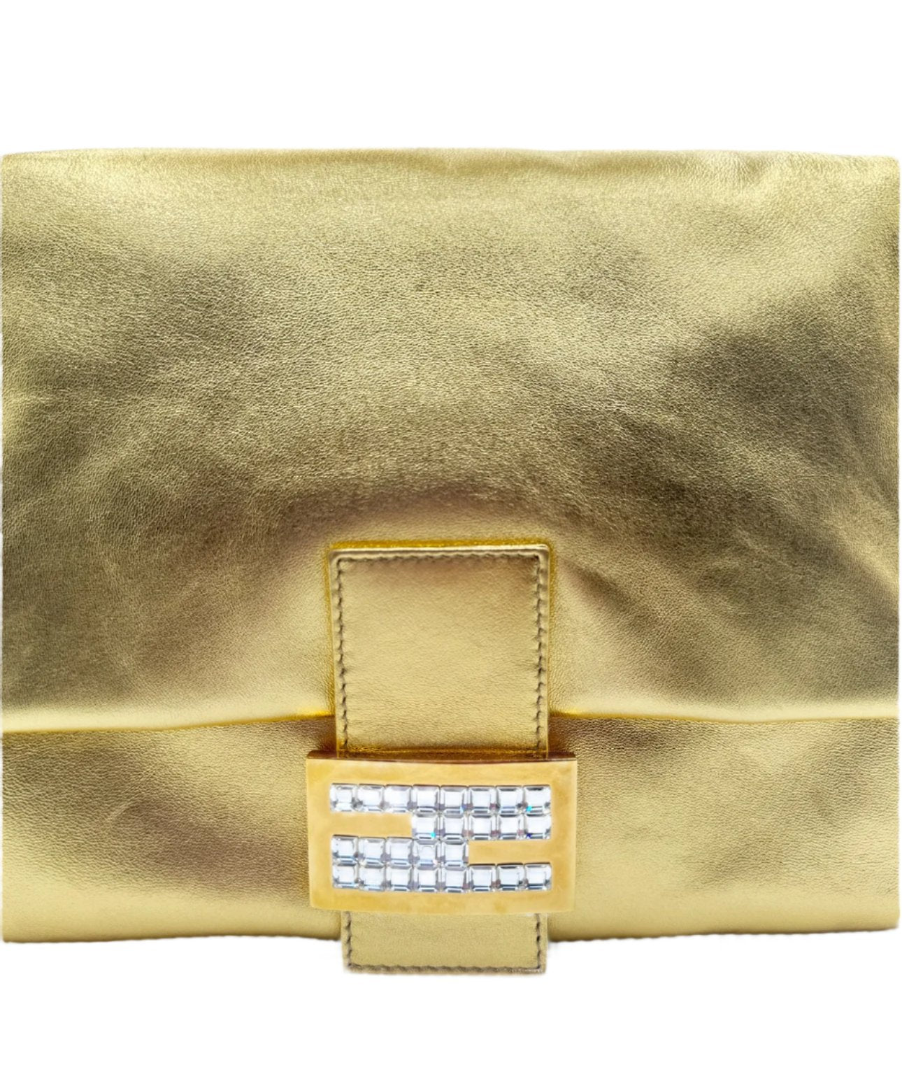 Fendi Gold Mamma Baguette