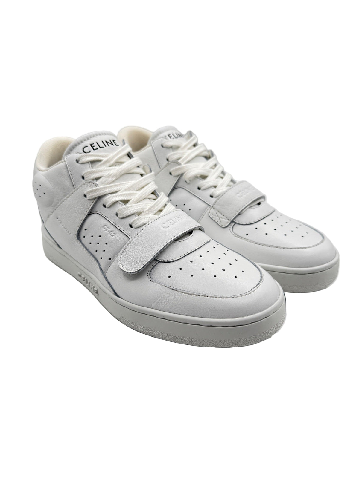 Celine CT-02 White Sneakers - Size IT 37