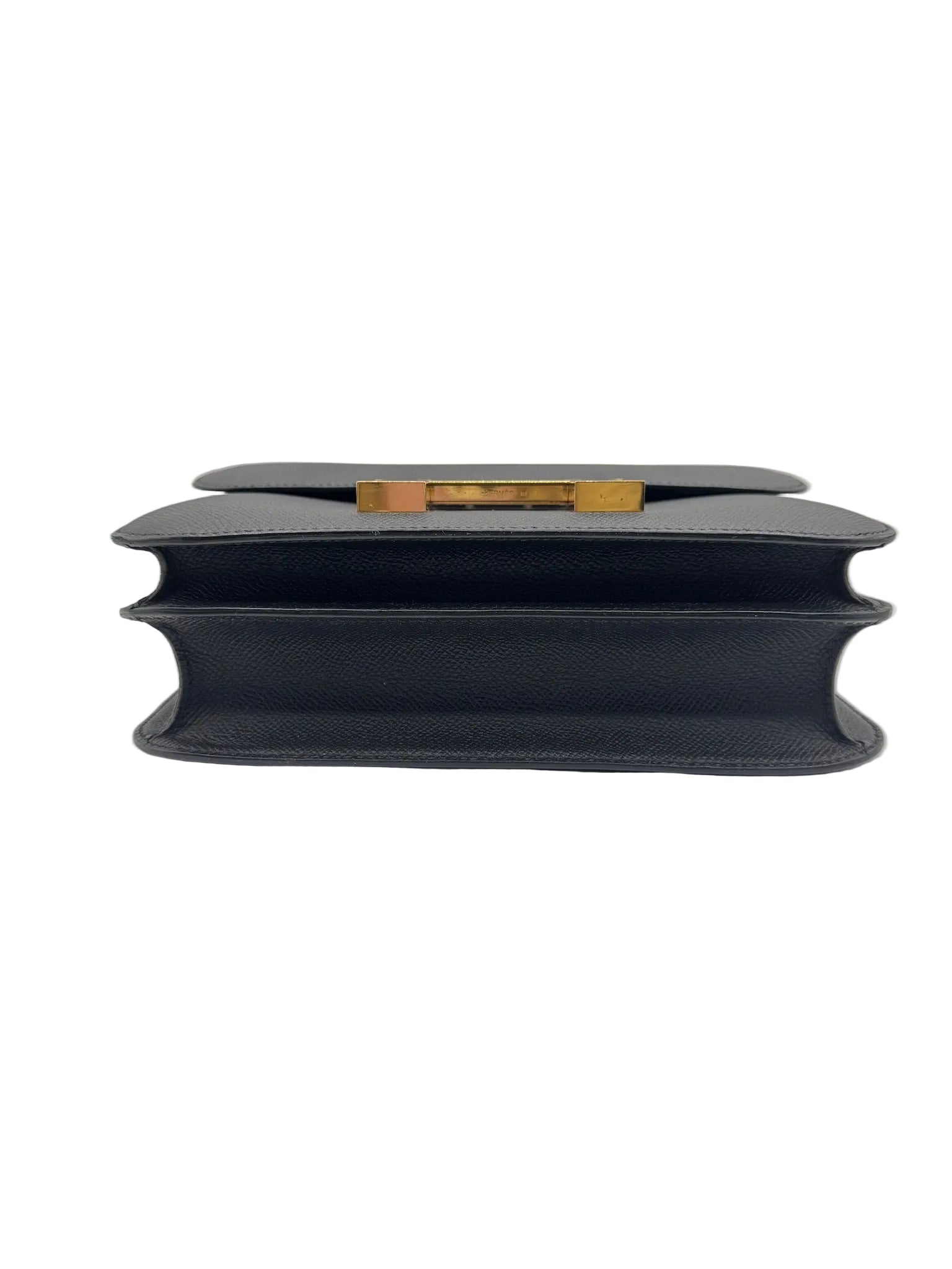 Hermès Constance 24 Black Noir Epsom Bag with Gold Hardware
