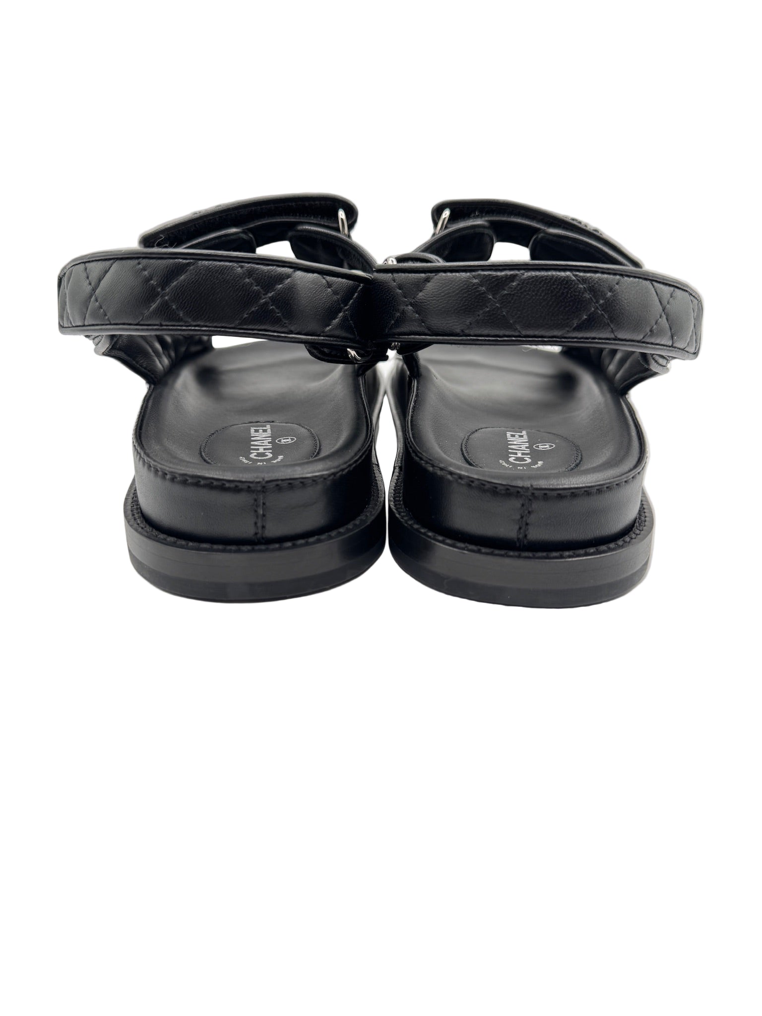 Chanel So Black Dad Sandals