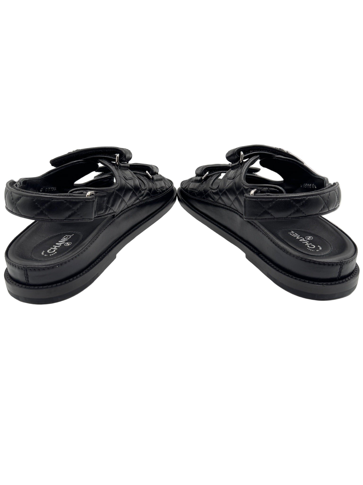 Chanel So Black Dad Sandals
