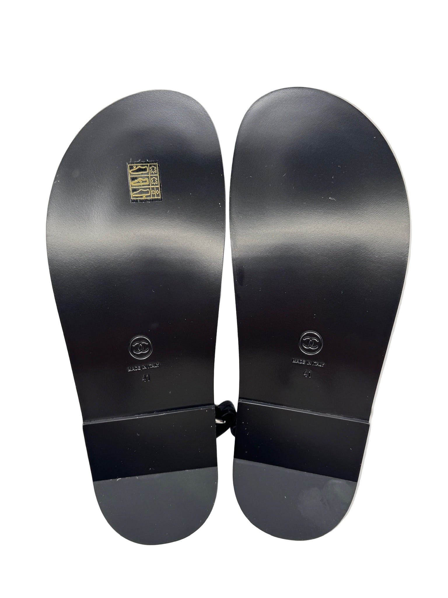 Chanel So Black Dad Sandals