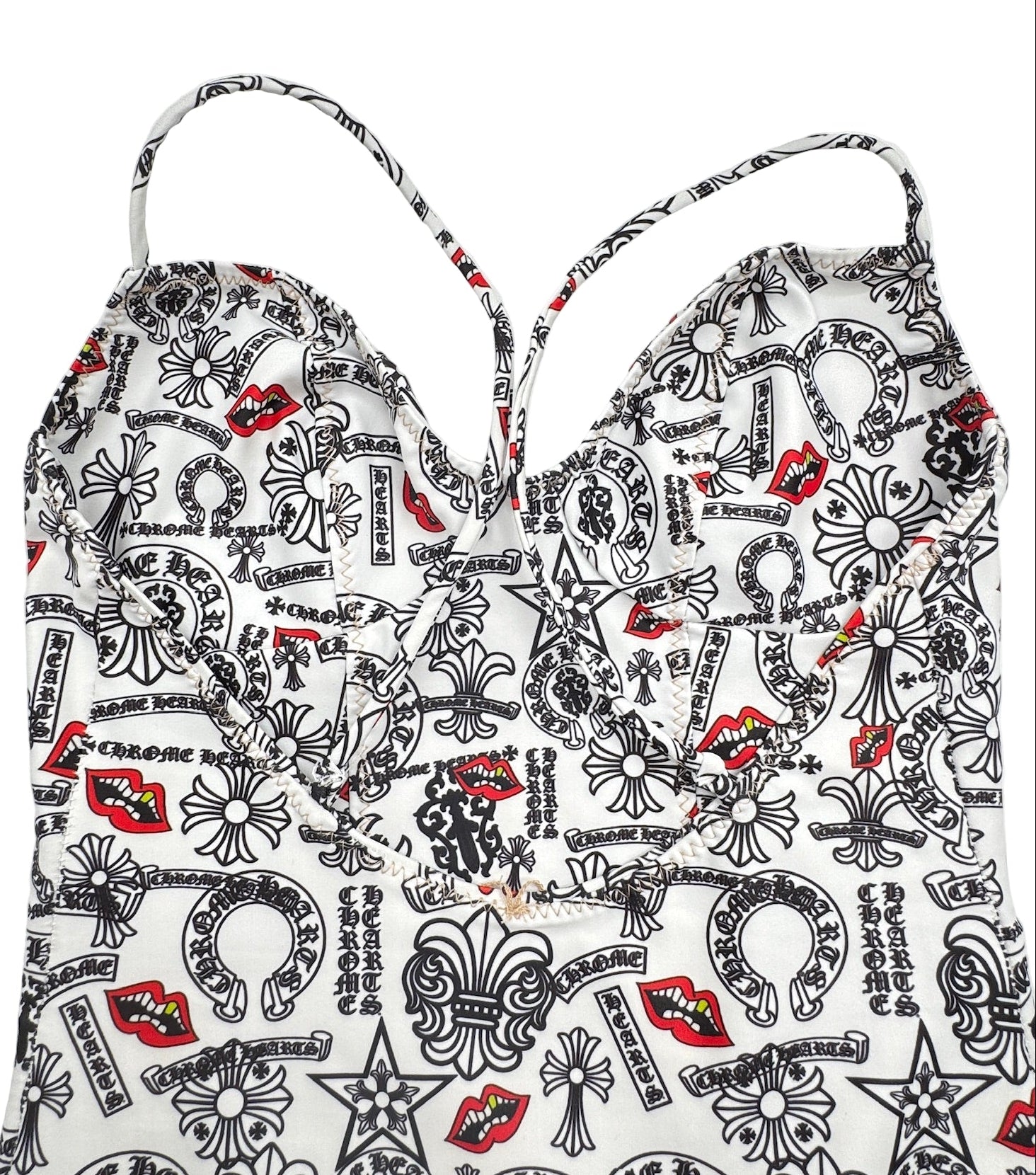 Chrome Hearts Matty Boy One Piece Swimsuit