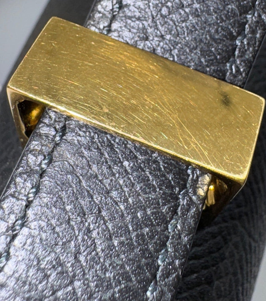Hermès Constance 24 Black Noir Epsom Bag with Gold Hardware