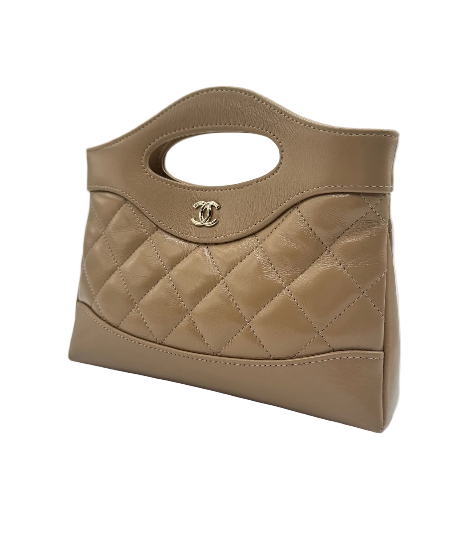 CHANEL Mini 31 Dark Beige Bag