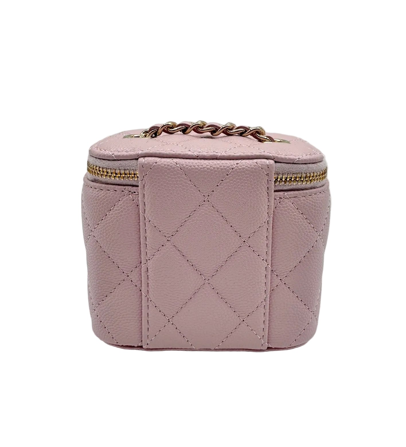 CHANEL Pink Mini Vanity Bag