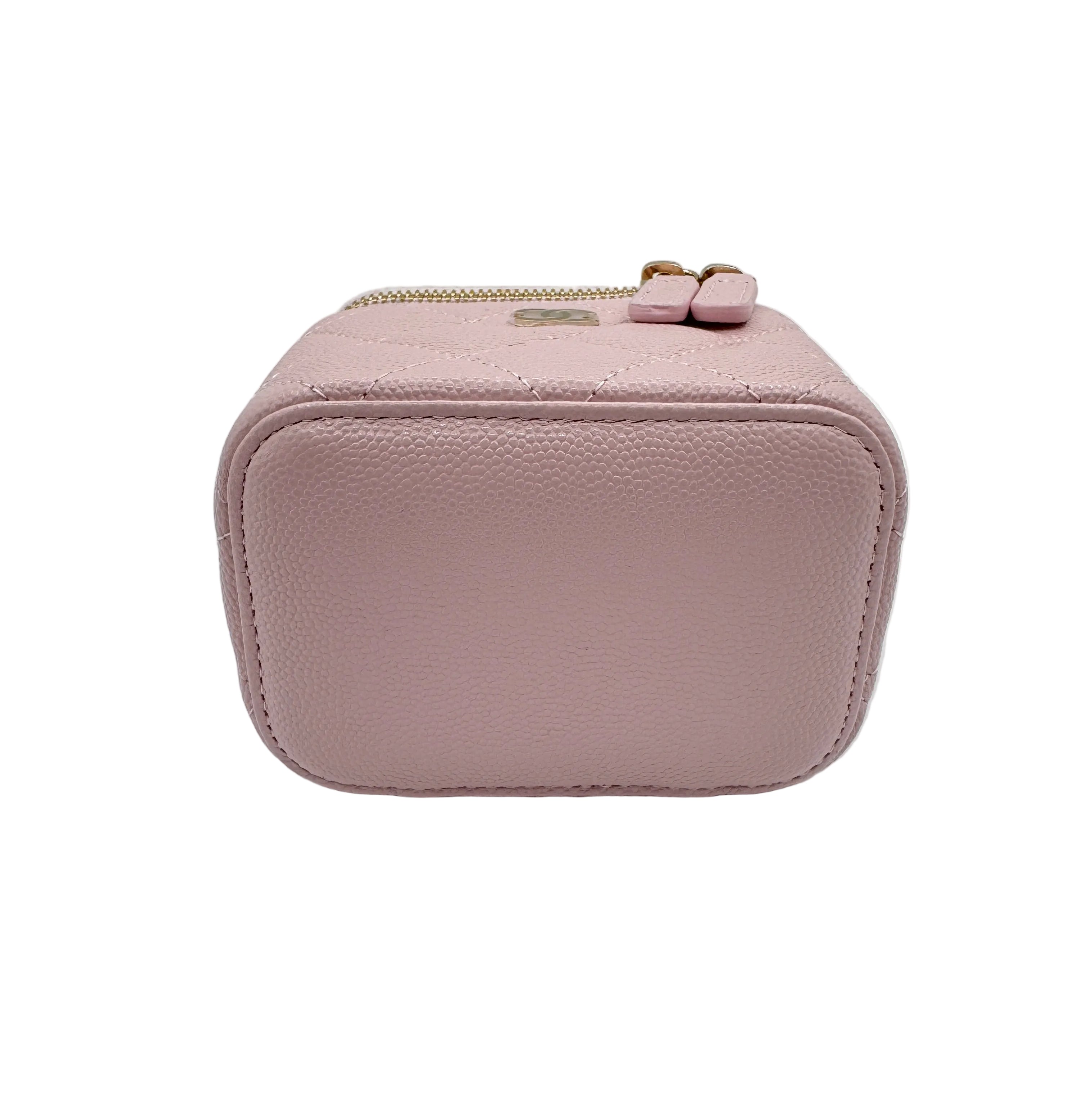 CHANEL Pink Mini Vanity Bag