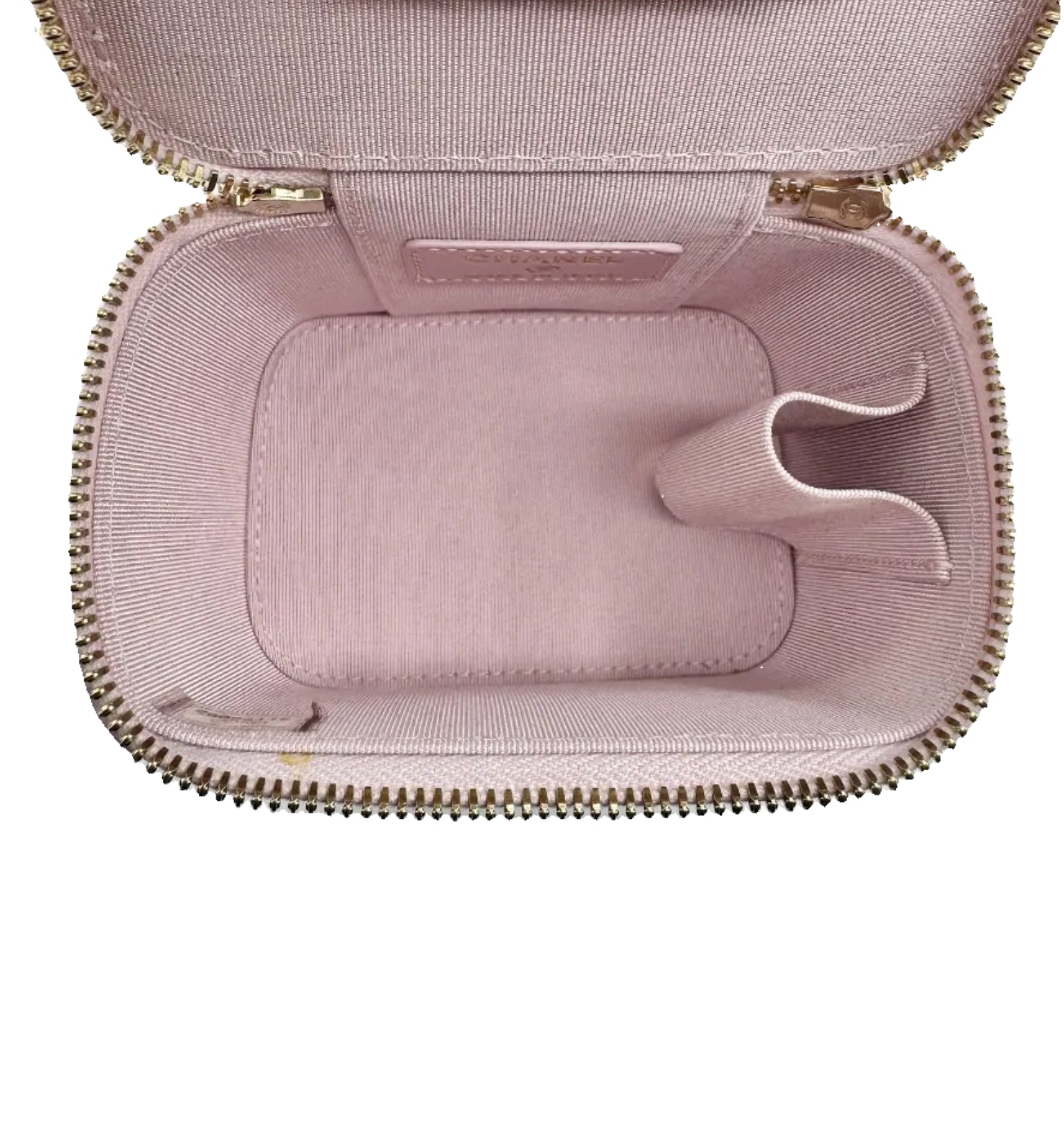 CHANEL Pink Mini Vanity Bag