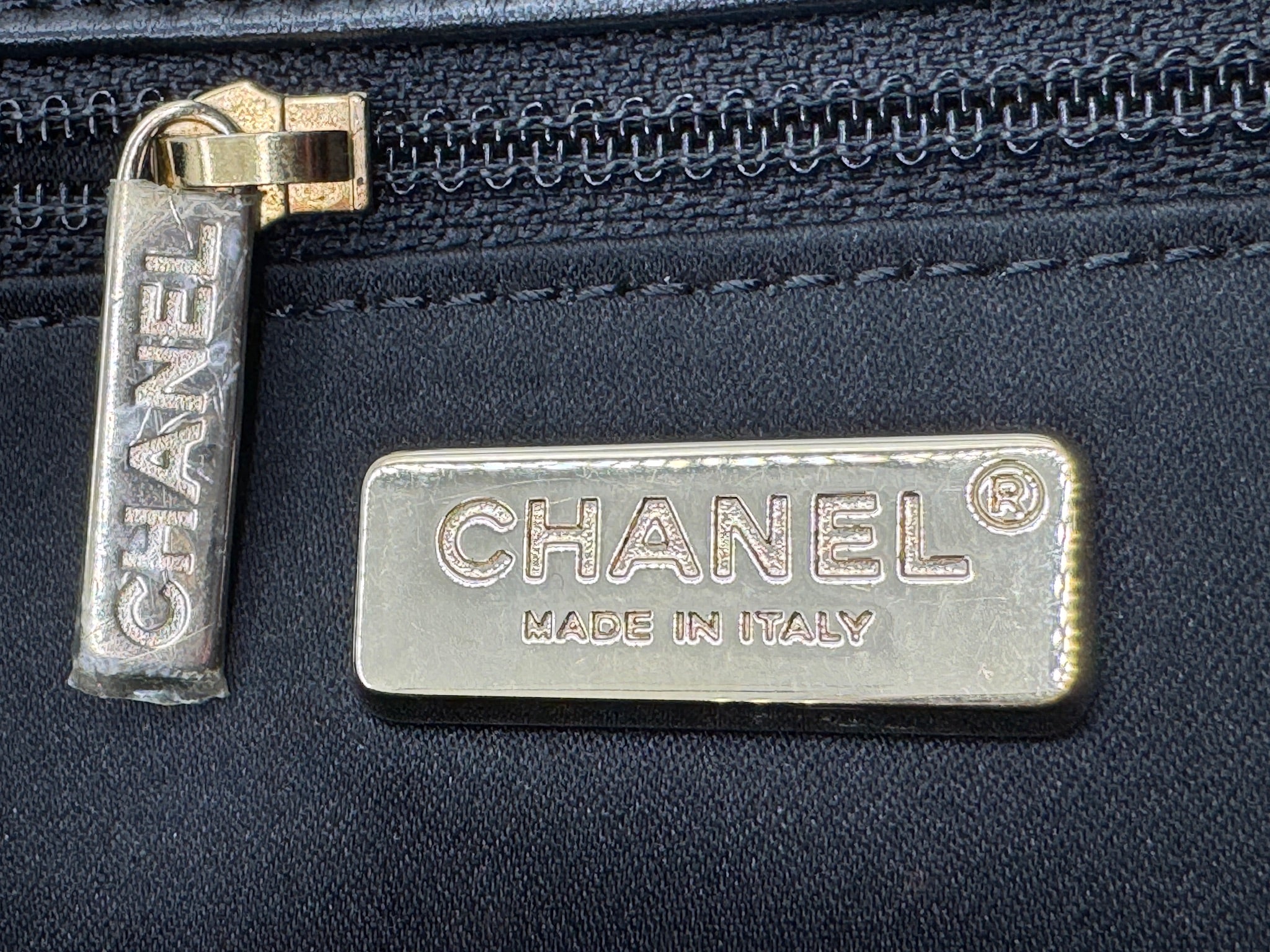 Chanel 2019SS Black with White Pearls Mini Classic Flapbag