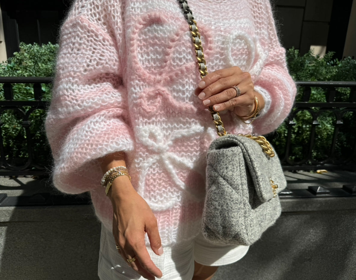 Chanel 19 Gray Ecru Tweed Small Flapbag