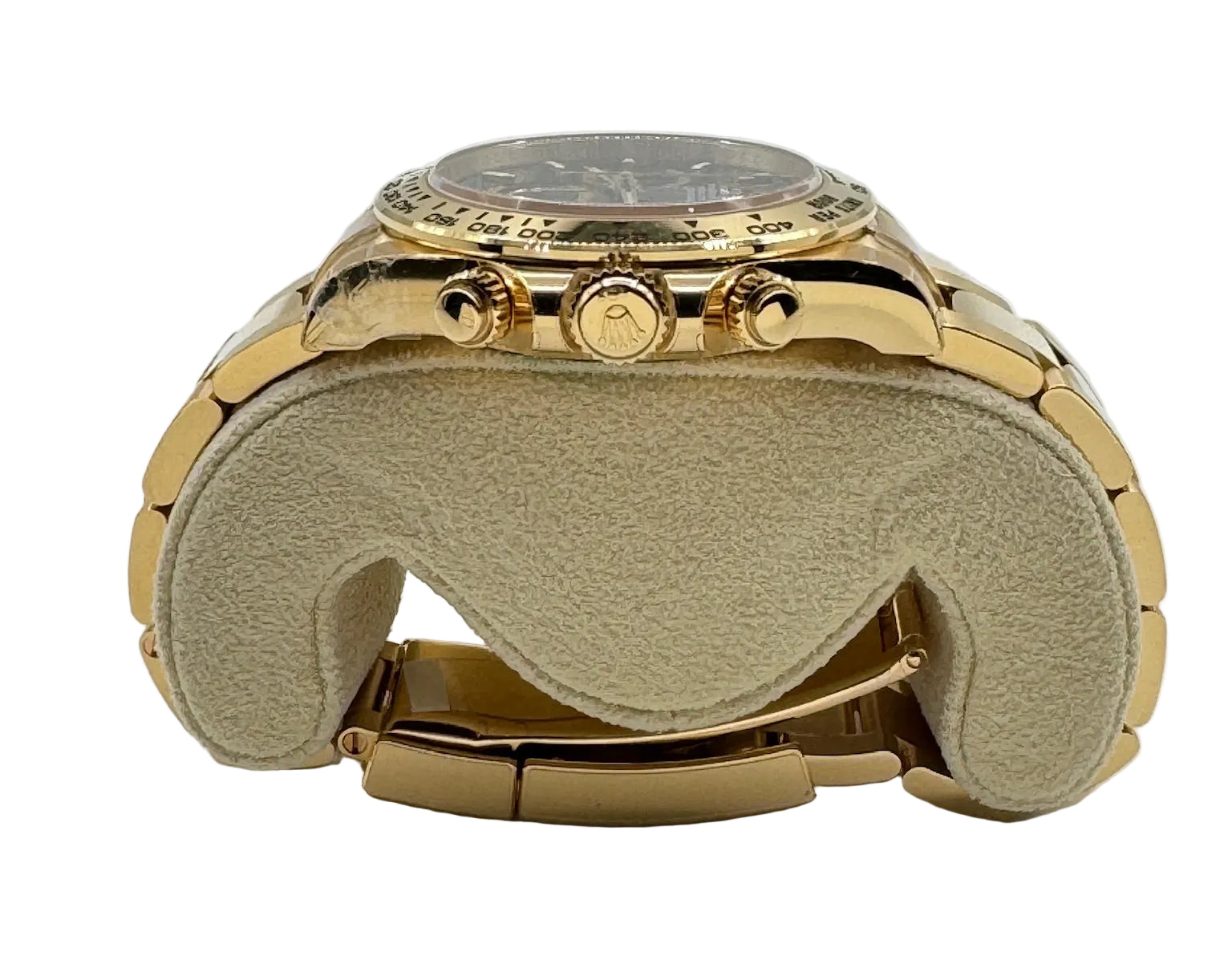 Rolex 40MM Cosmograph Daytona Yellow Gold with Black Dial