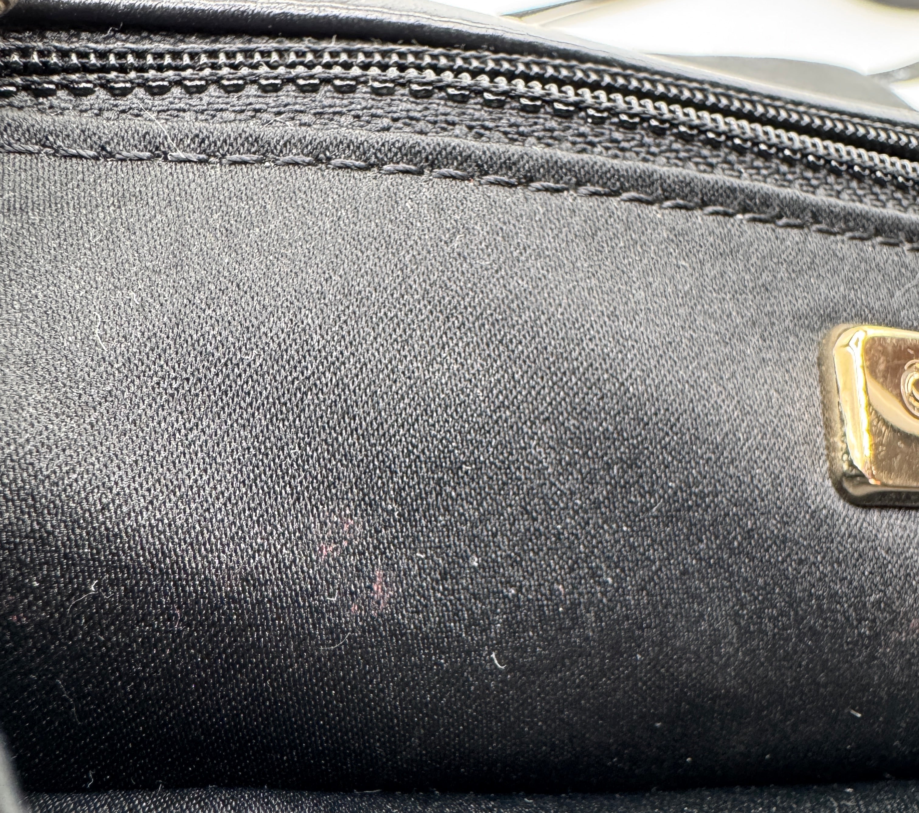 Chanel 2019SS Black with White Pearls Mini Classic Flapbag