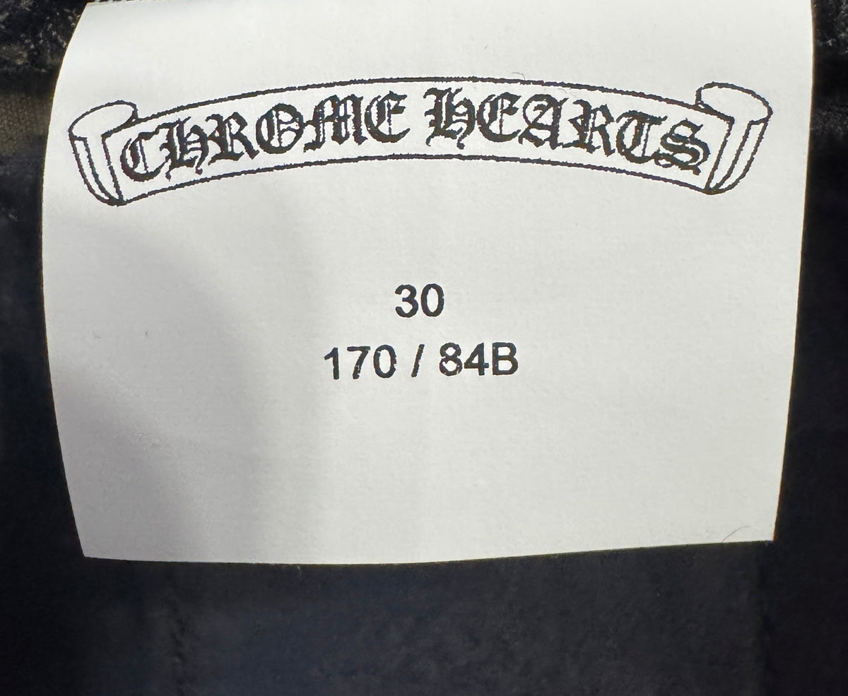 Chrome Hearts Camouflage Devil Dog Cargo Pants