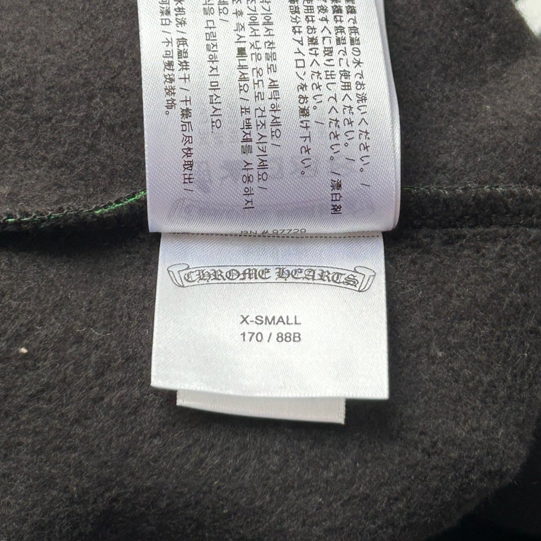 Chrome Hearts Black Stencil Hoodie