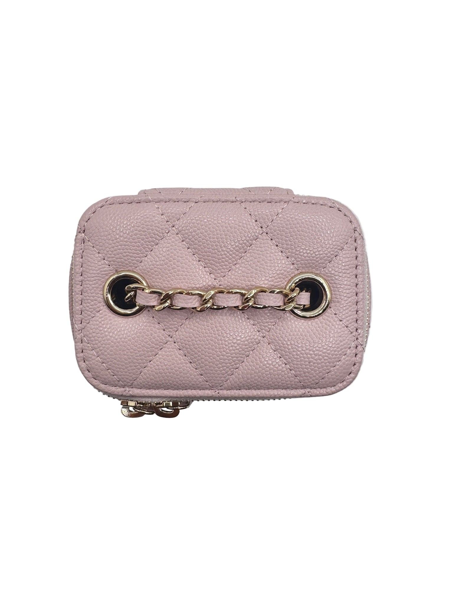 Chanel Pink Mini Vanity Bag