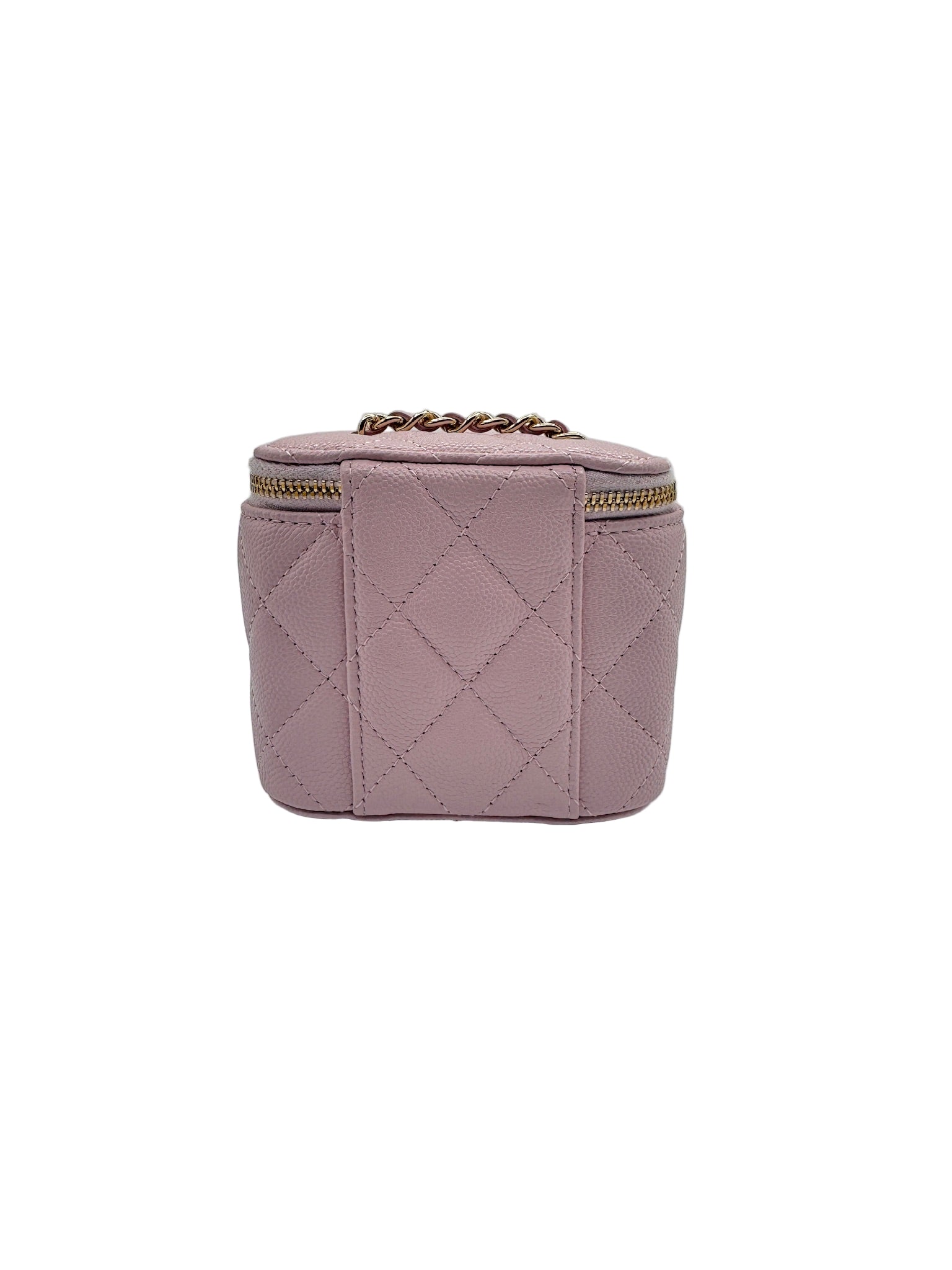 Chanel Pink Mini Vanity Bag