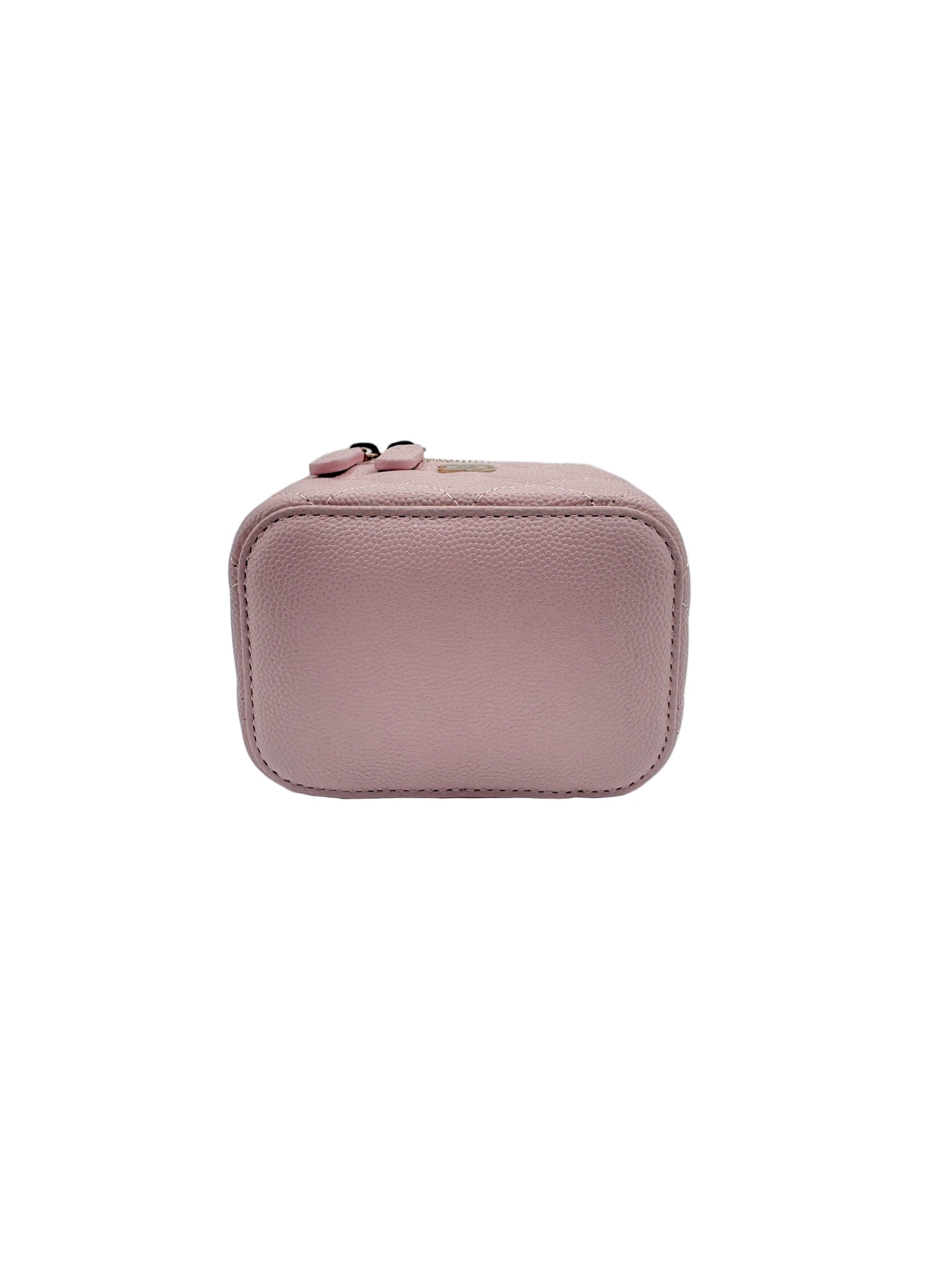 Chanel Pink Mini Vanity Bag