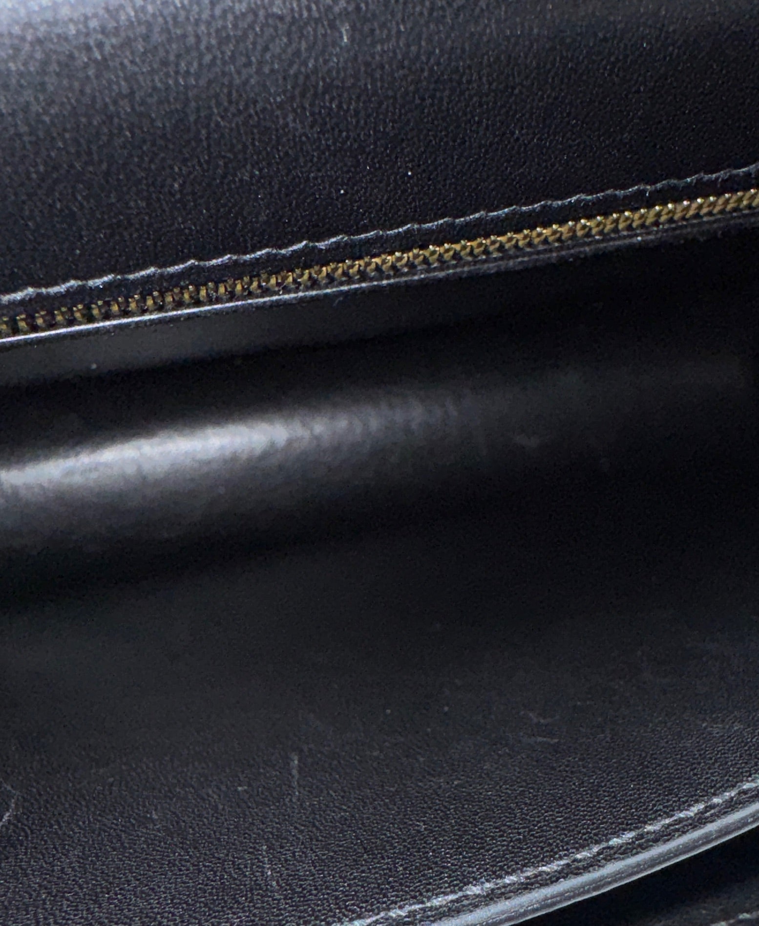 Hermès Constance 24 Black Noir Epsom Bag with Gold Hardware