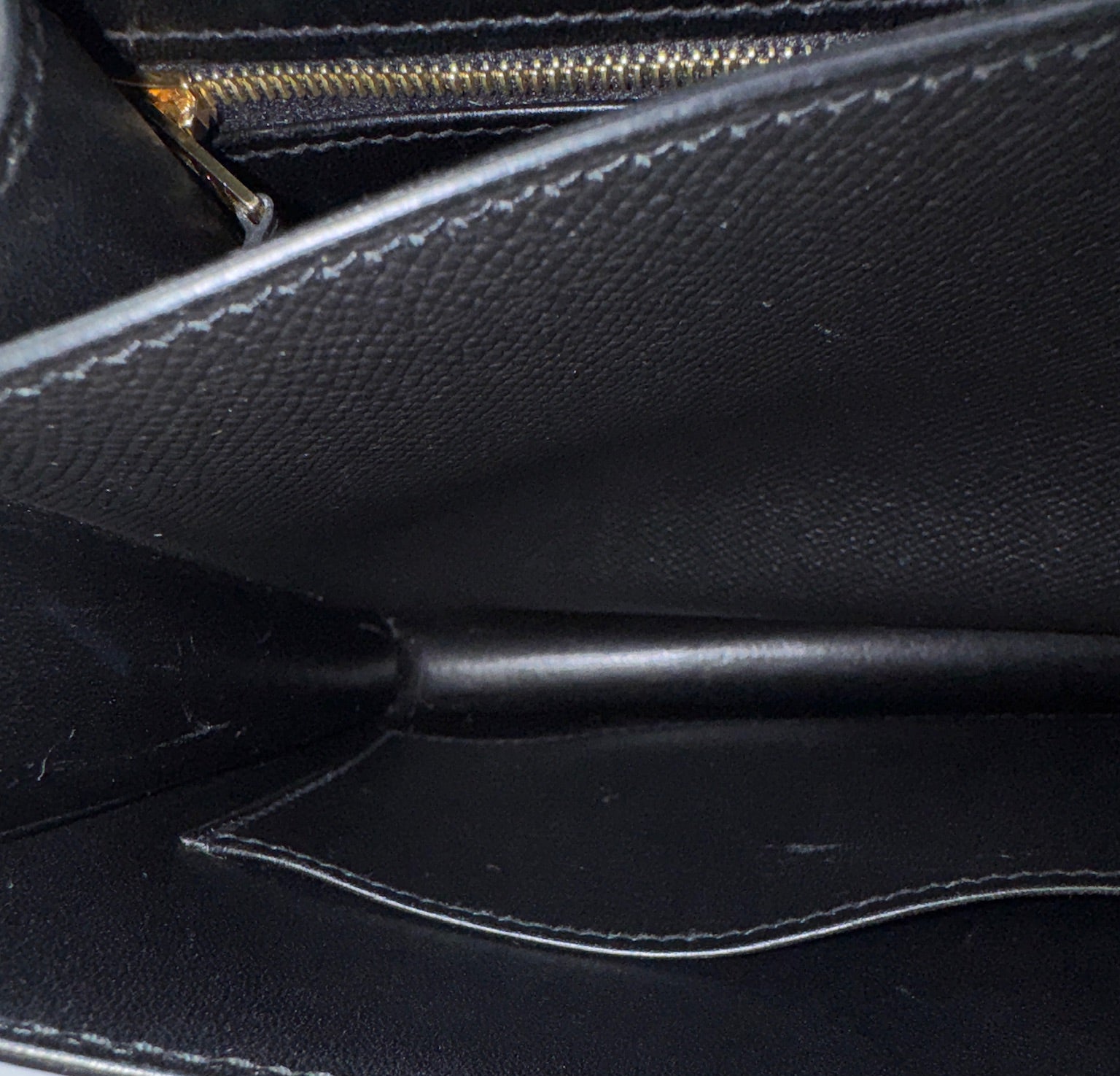 Hermès Constance 24 Black Noir Epsom Bag with Gold Hardware