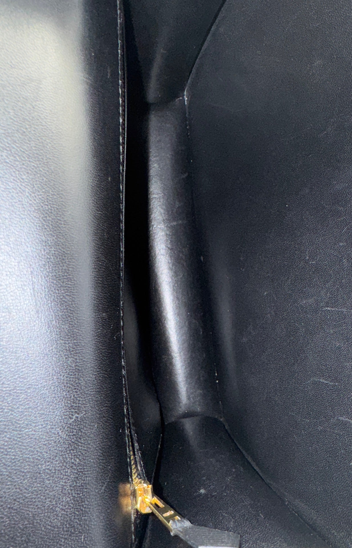 Hermès Constance 24 Black Noir Epsom Bag with Gold Hardware