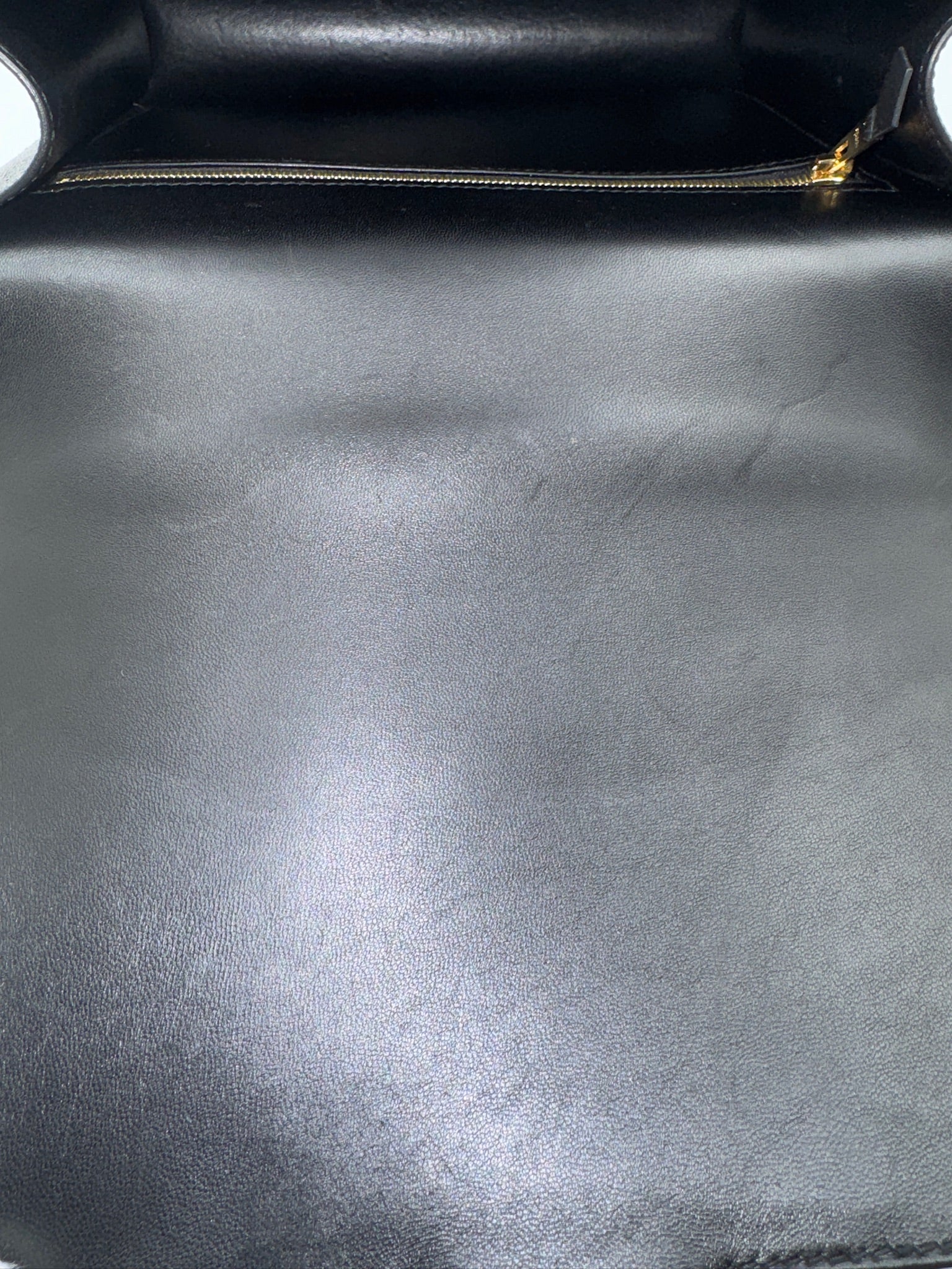 Hermès Constance 24 Black Noir Epsom Bag with Gold Hardware