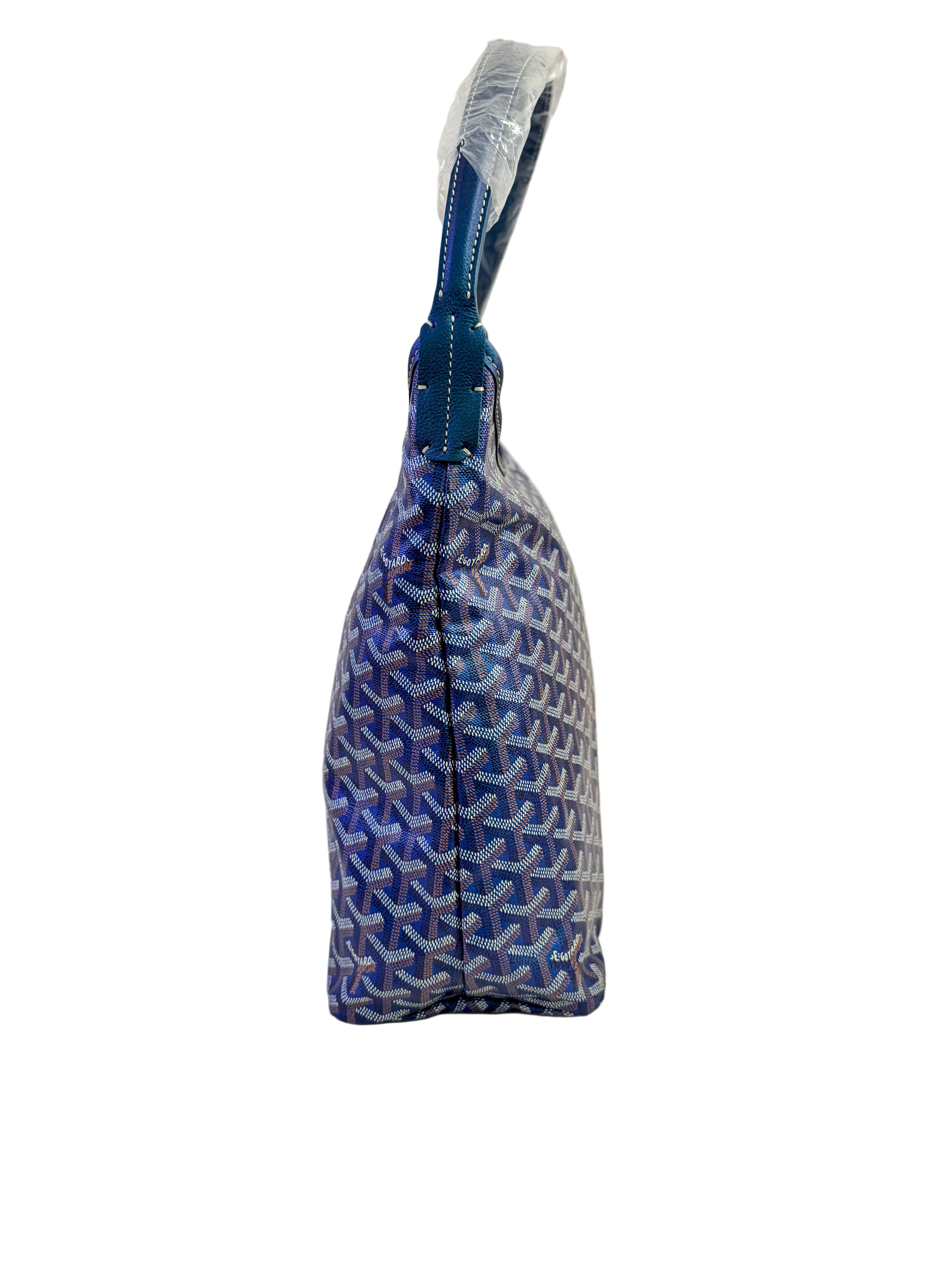 Goyard Boheme Blue Pearly Iridescent Hobo Bag