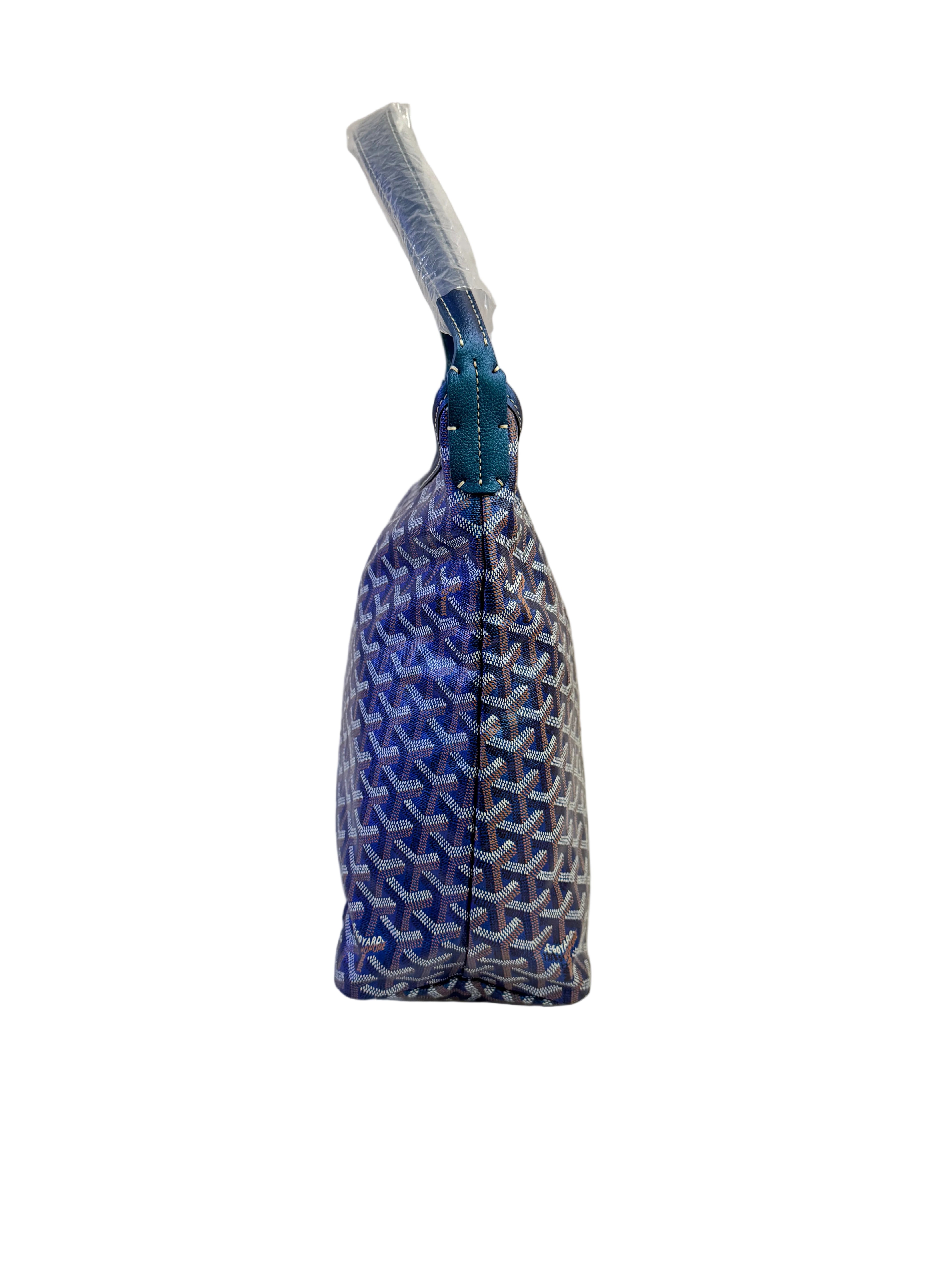 Goyard Boheme Blue Pearly Iridescent Hobo Bag