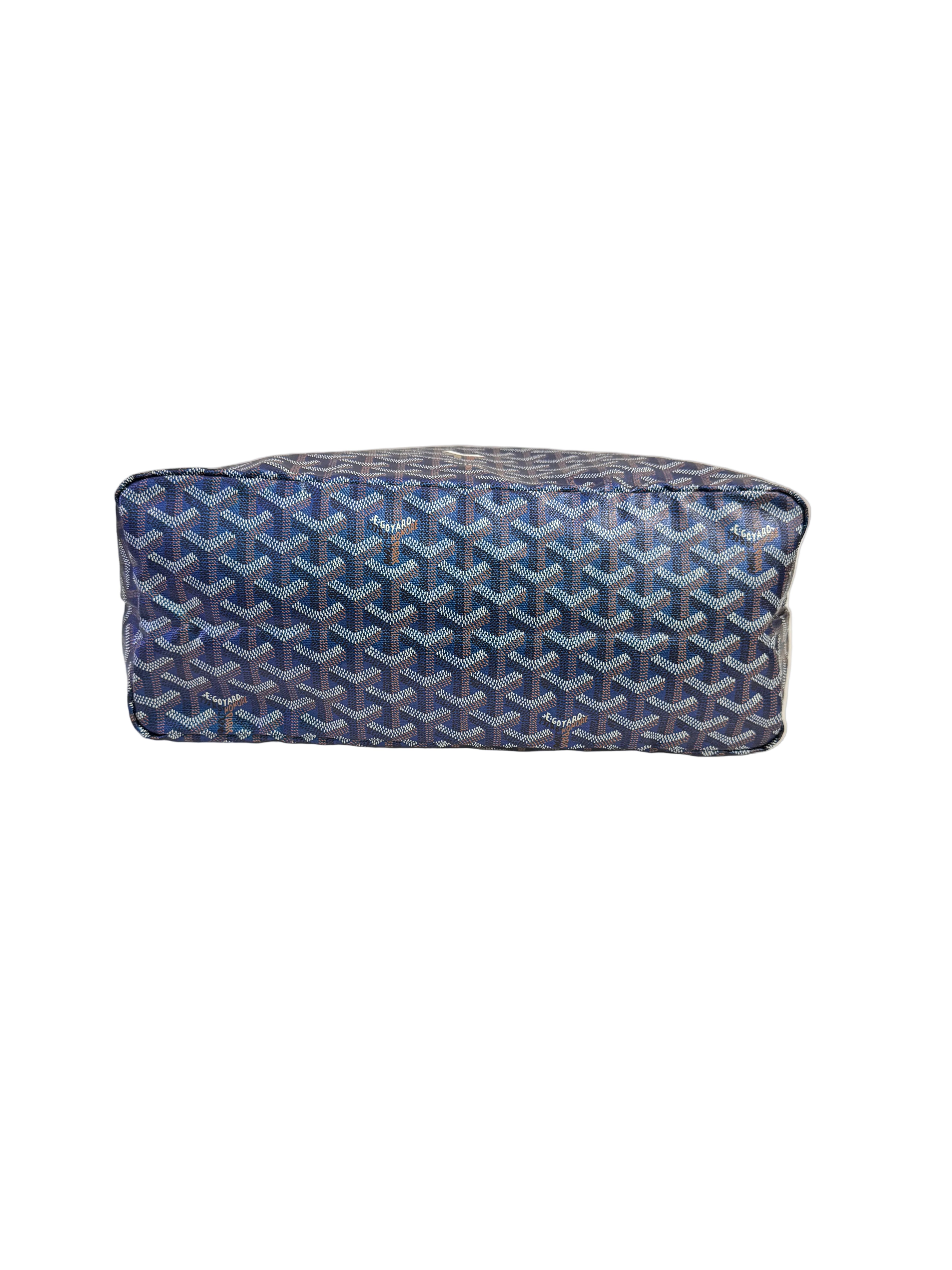 Goyard Boheme Blue Pearly Iridescent Hobo Bag