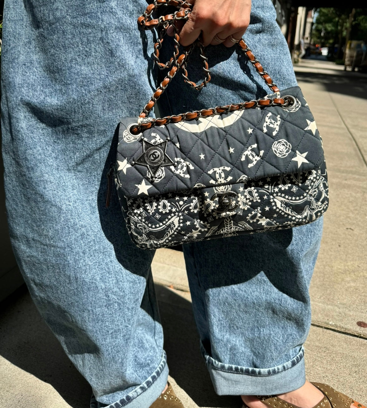 Chanel Cowboy Bandana FlapBag