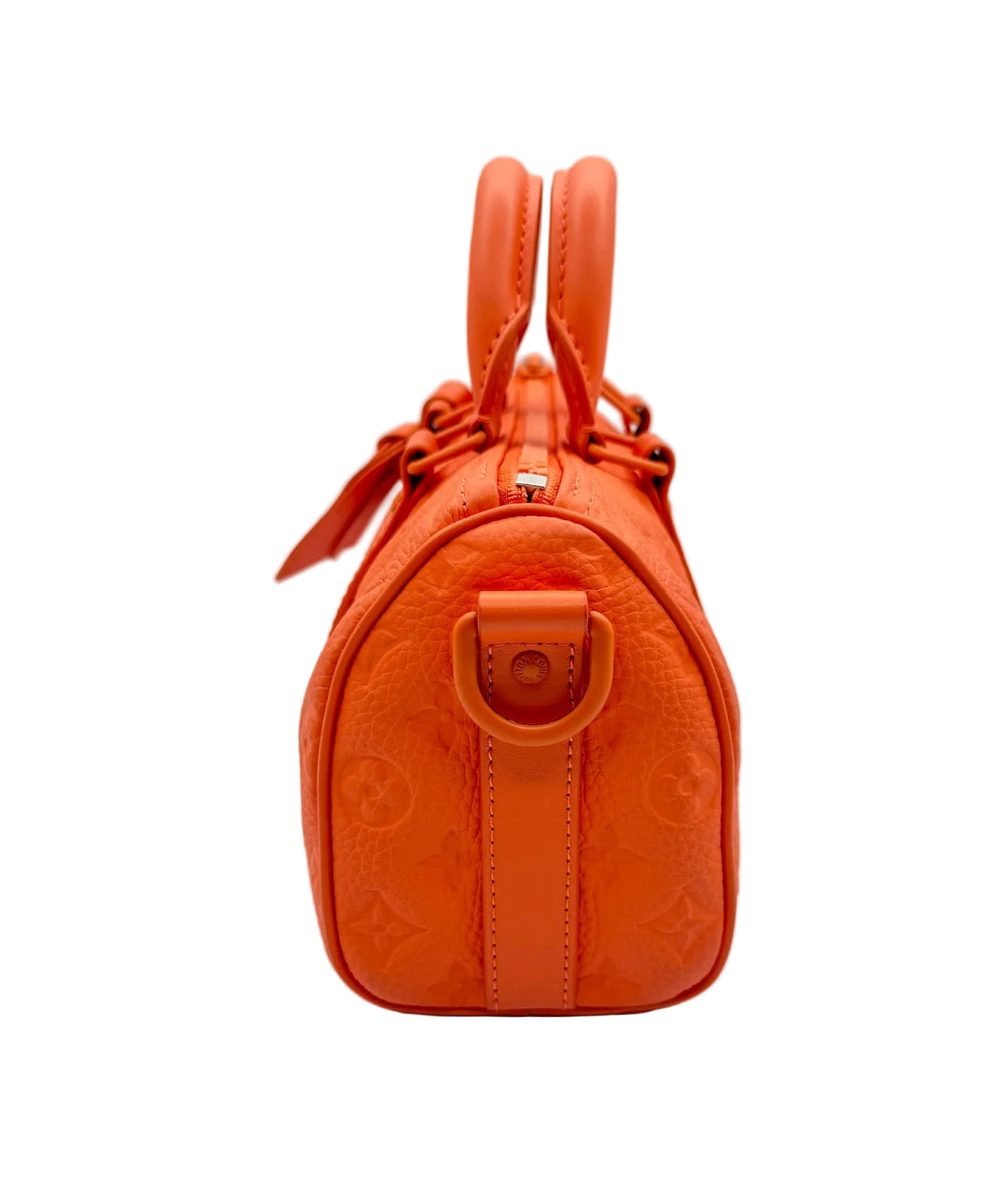 Louis Vuitton Orange Keepall Bandoulière 25