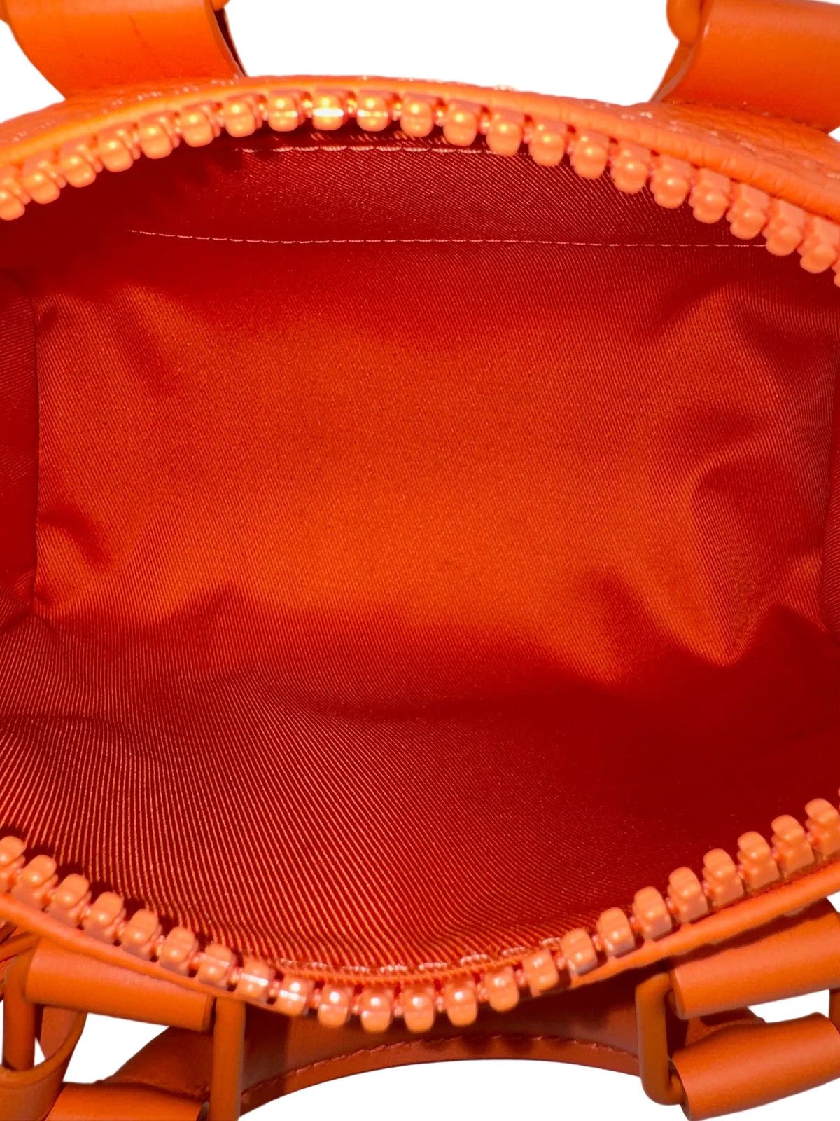 Louis Vuitton Orange Keepall Bandoulière 25