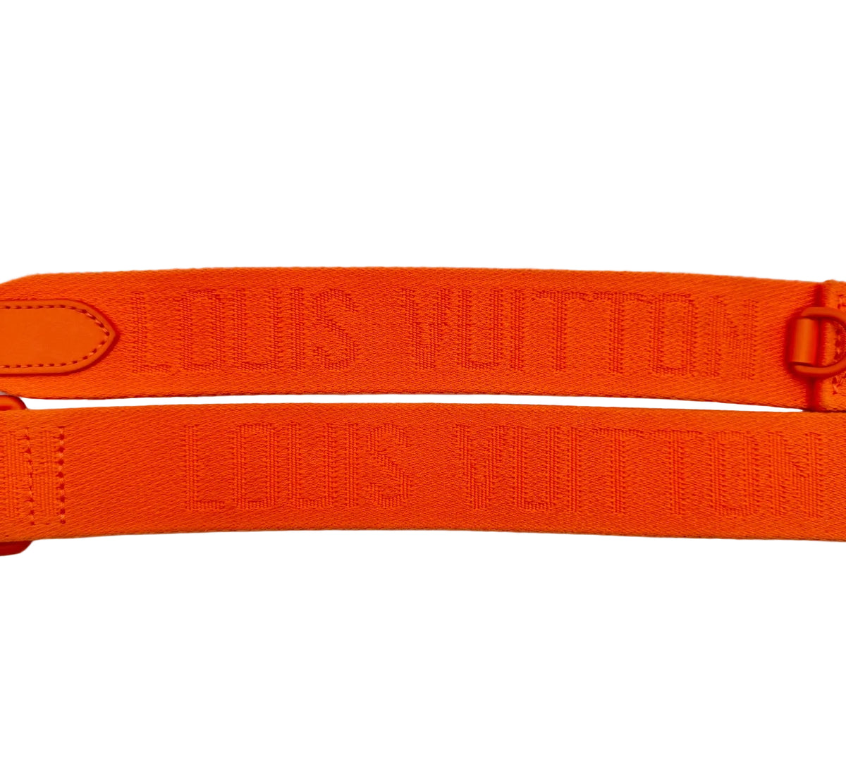 Louis Vuitton Orange Keepall Bandoulière 25