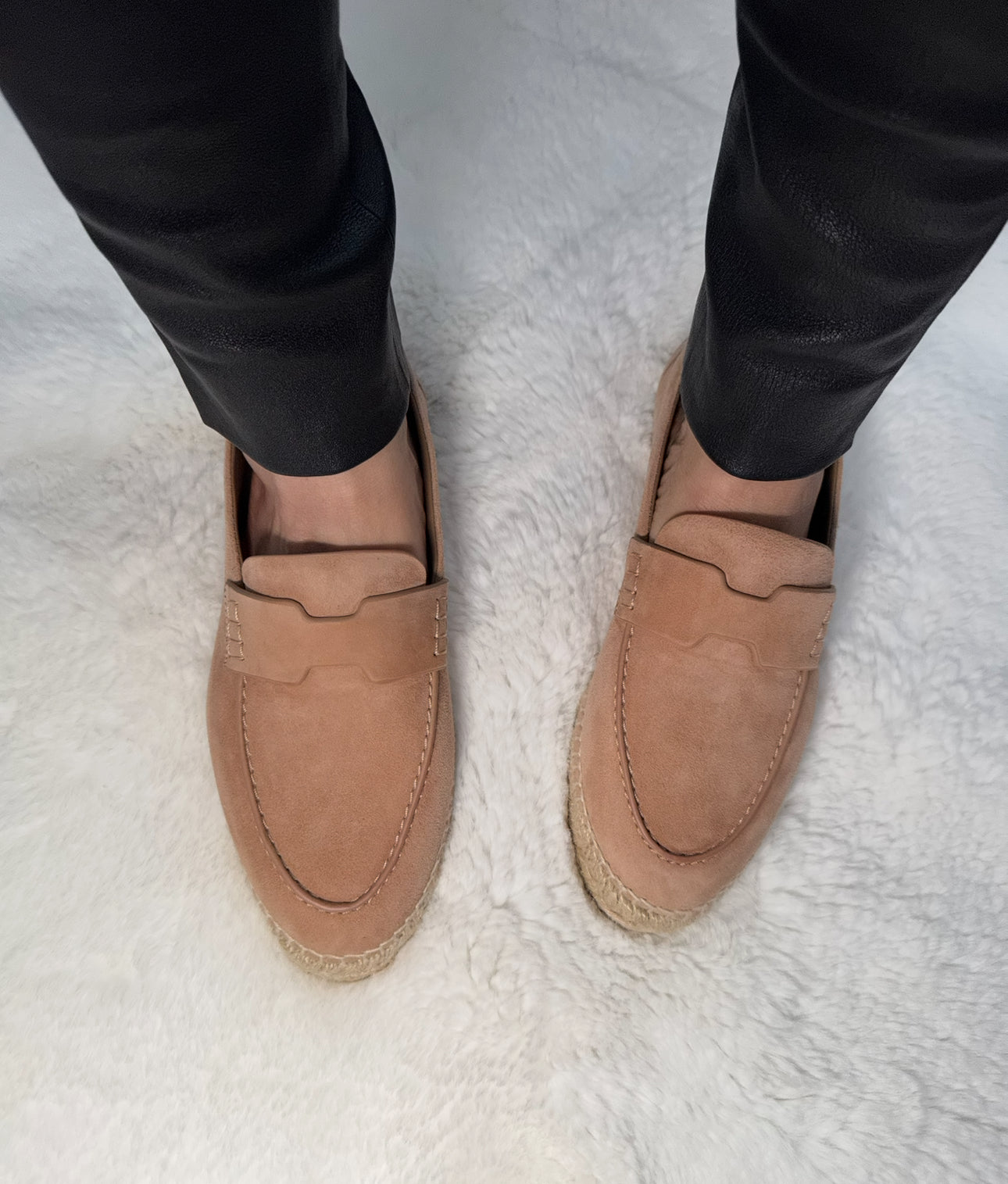 Hermès Beige Suede Trip Espadrilles