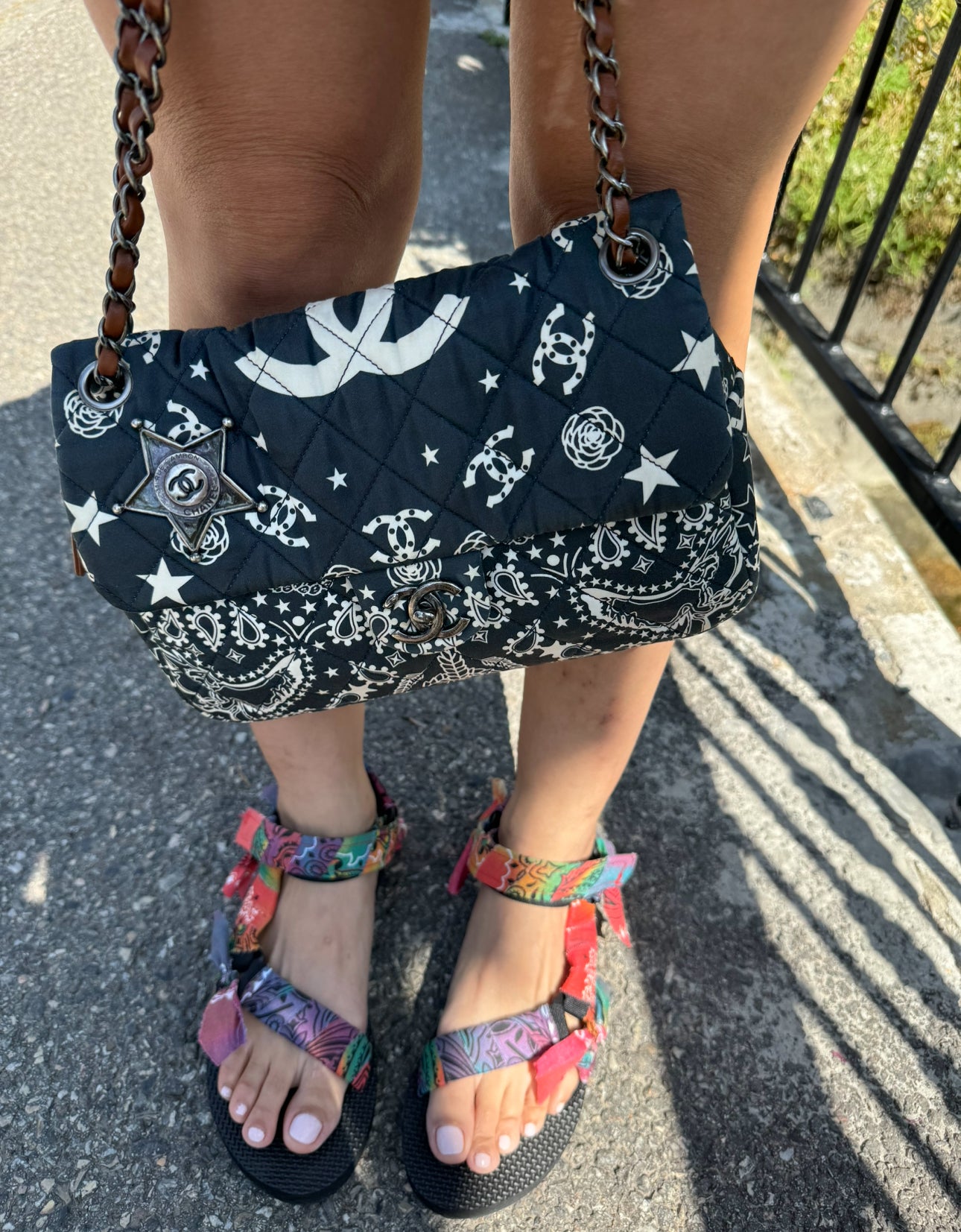 Chanel Cowboy Bandana FlapBag