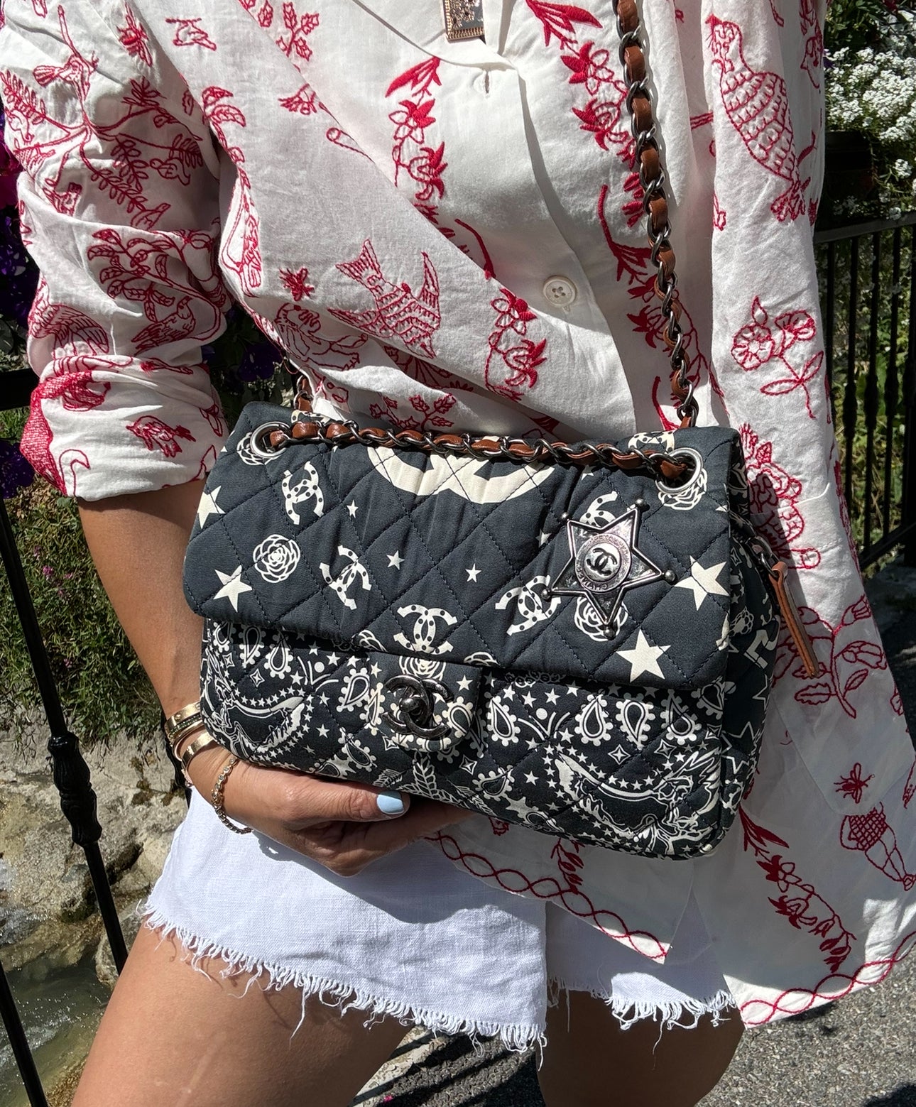 Chanel Cowboy Bandana FlapBag
