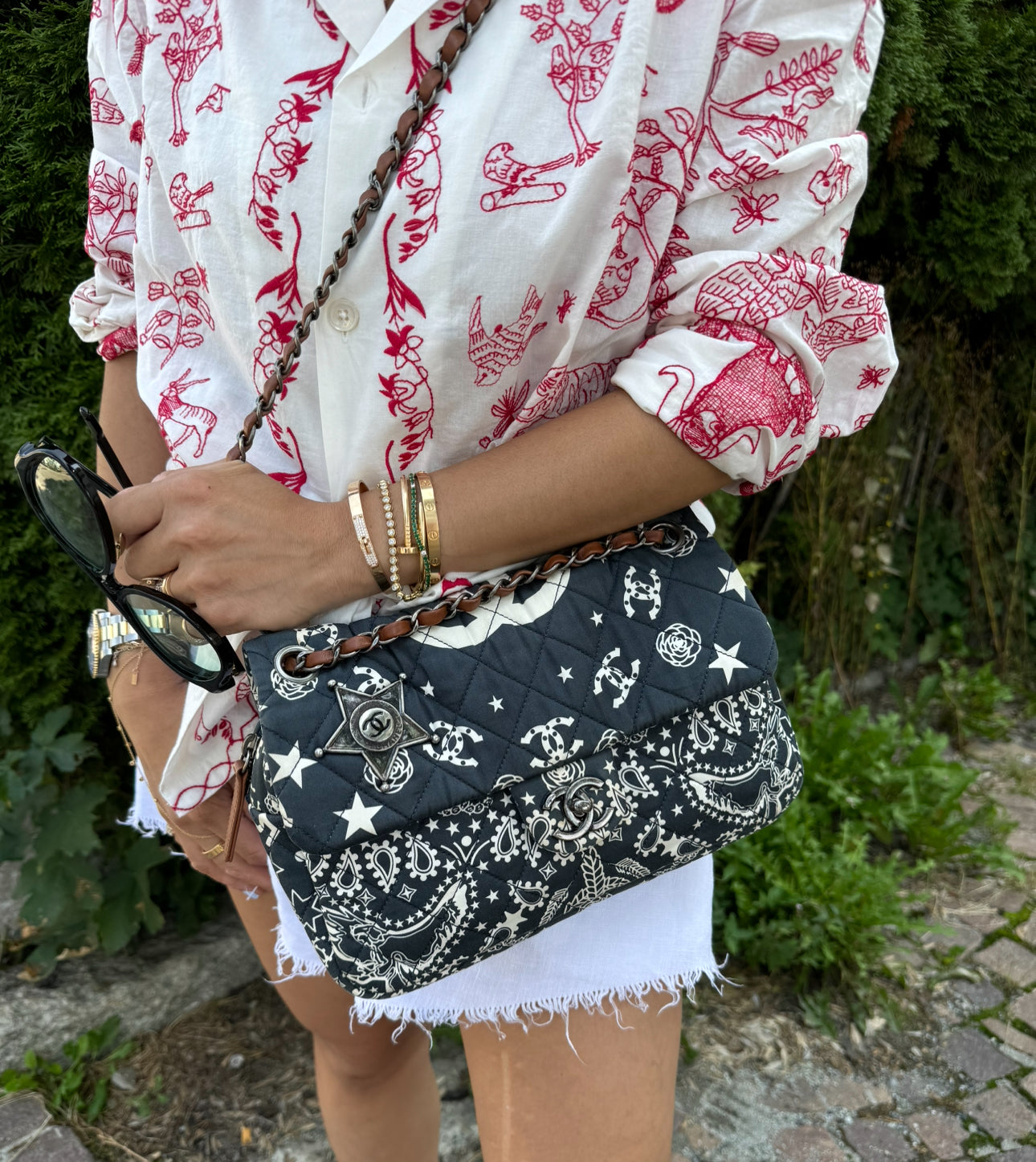 Chanel Cowboy Bandana FlapBag