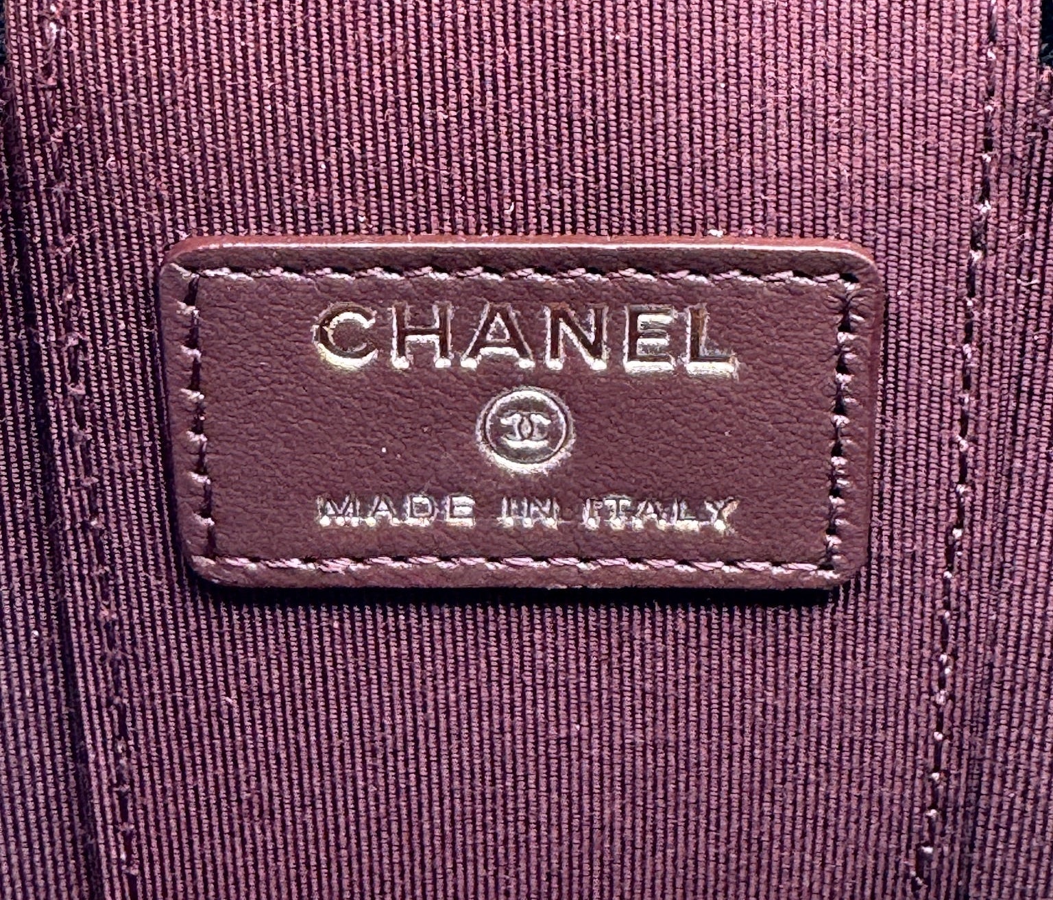 Chanel Black Caviar Mini Box Vanity Bag