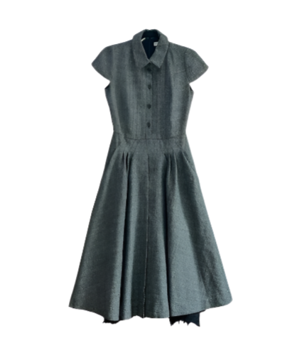 Dior Gray Wool Dress