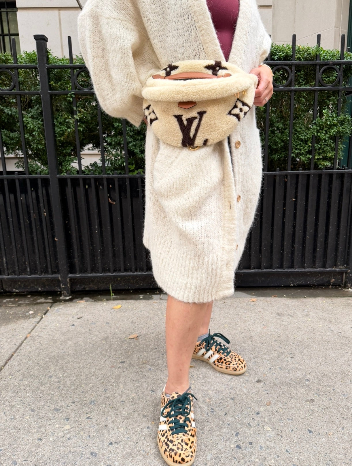 Louis Vuitton Teddy Shearling Bumbag