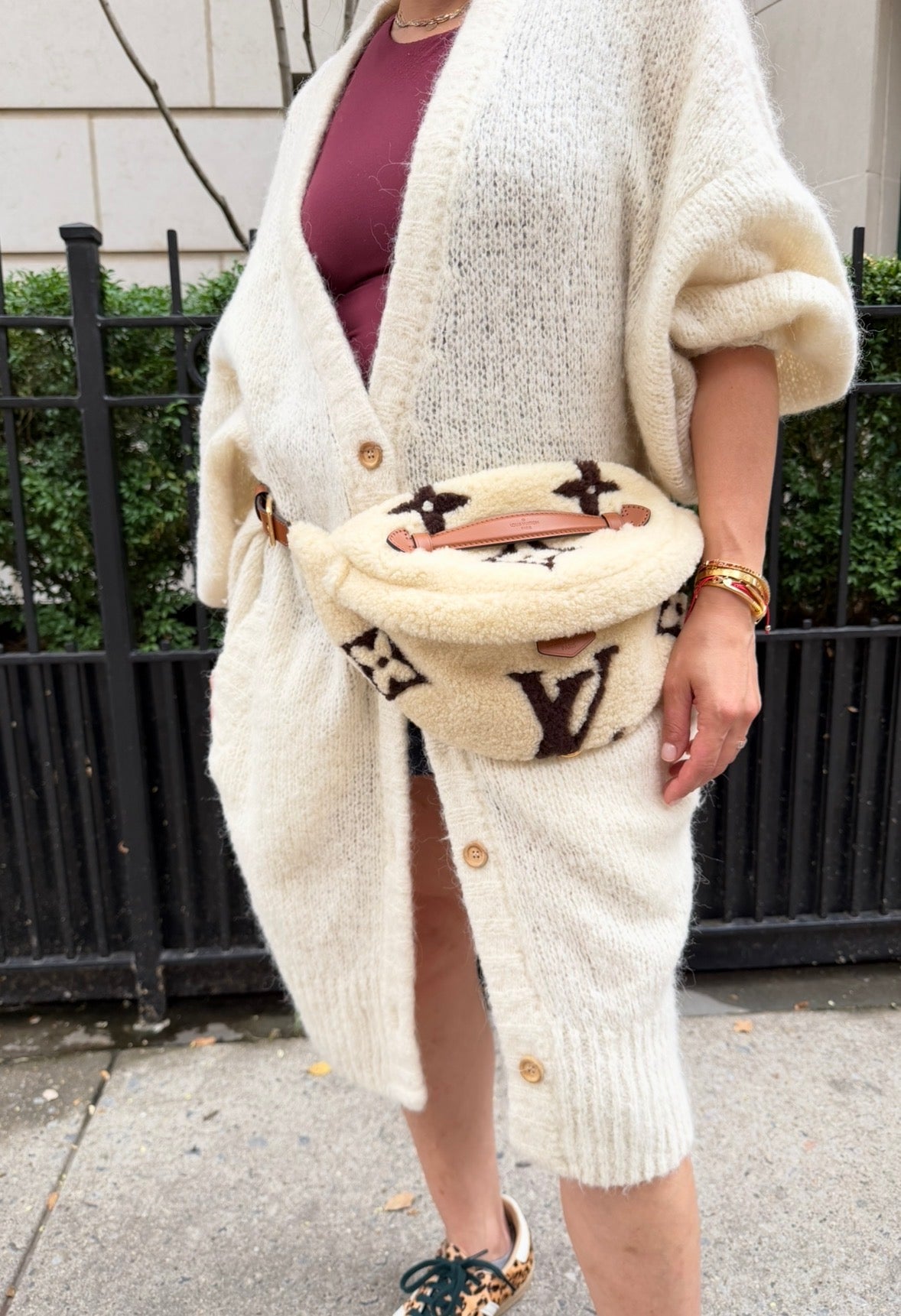 Louis Vuitton Teddy Shearling Bumbag