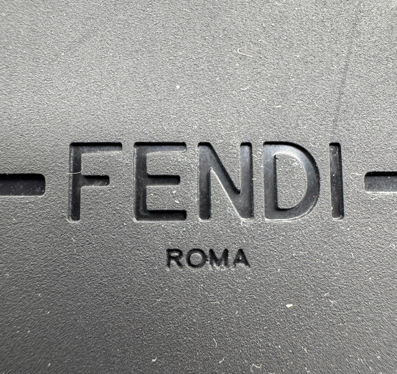 Fendi Skims Feels Beige Shearling Sandals 